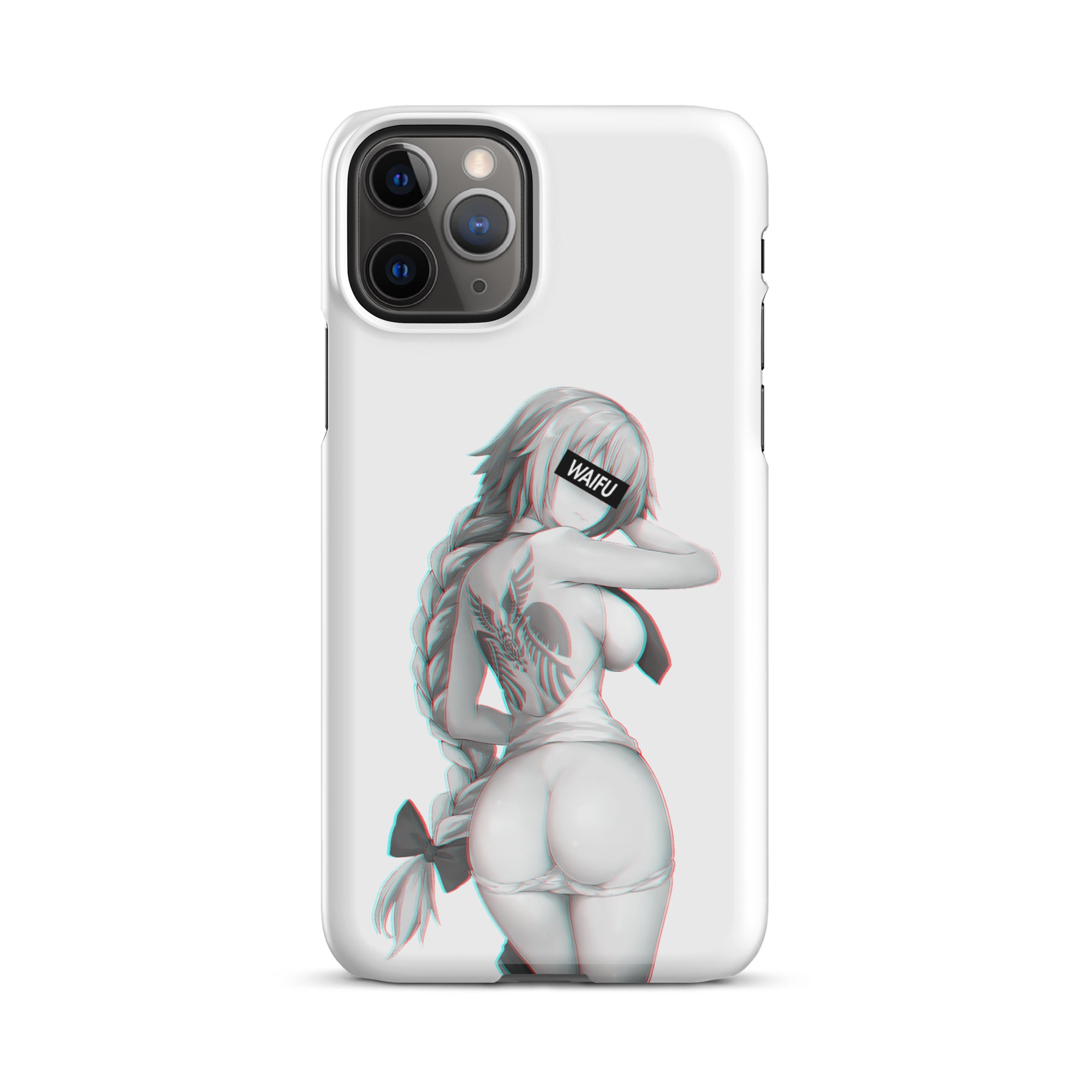 Jeanne D’Arc Waifu Material #004 iPhone Premium Case