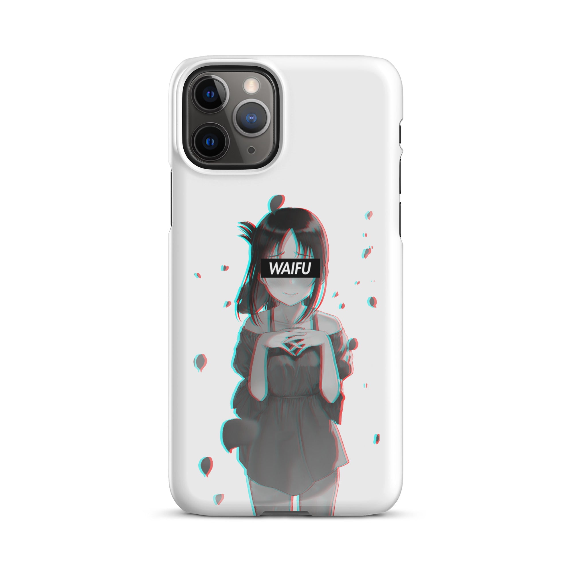 Kaguya Waifu Material #001 iPhone Premium Case