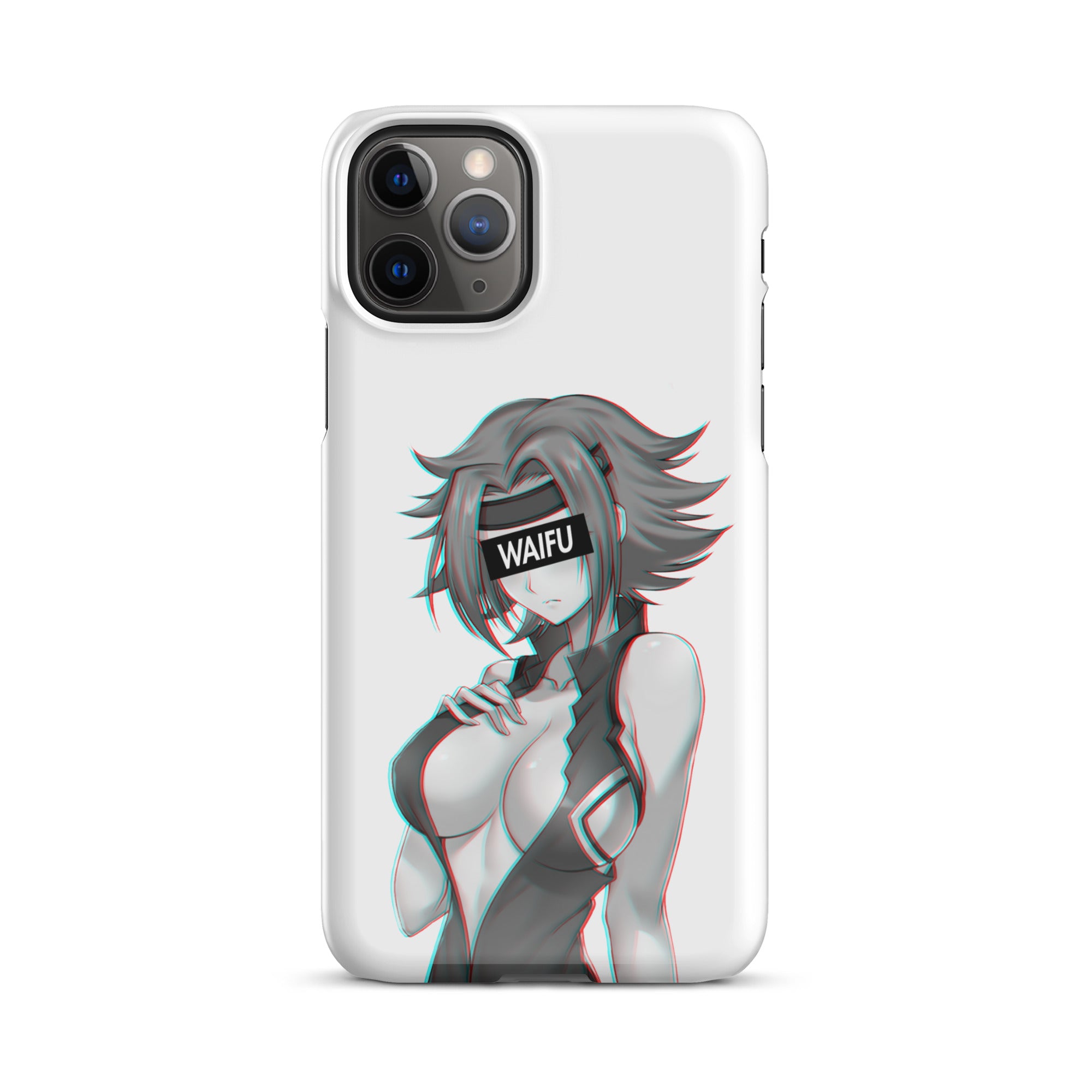 Kallen Waifu Material #001 iPhone Premium Case