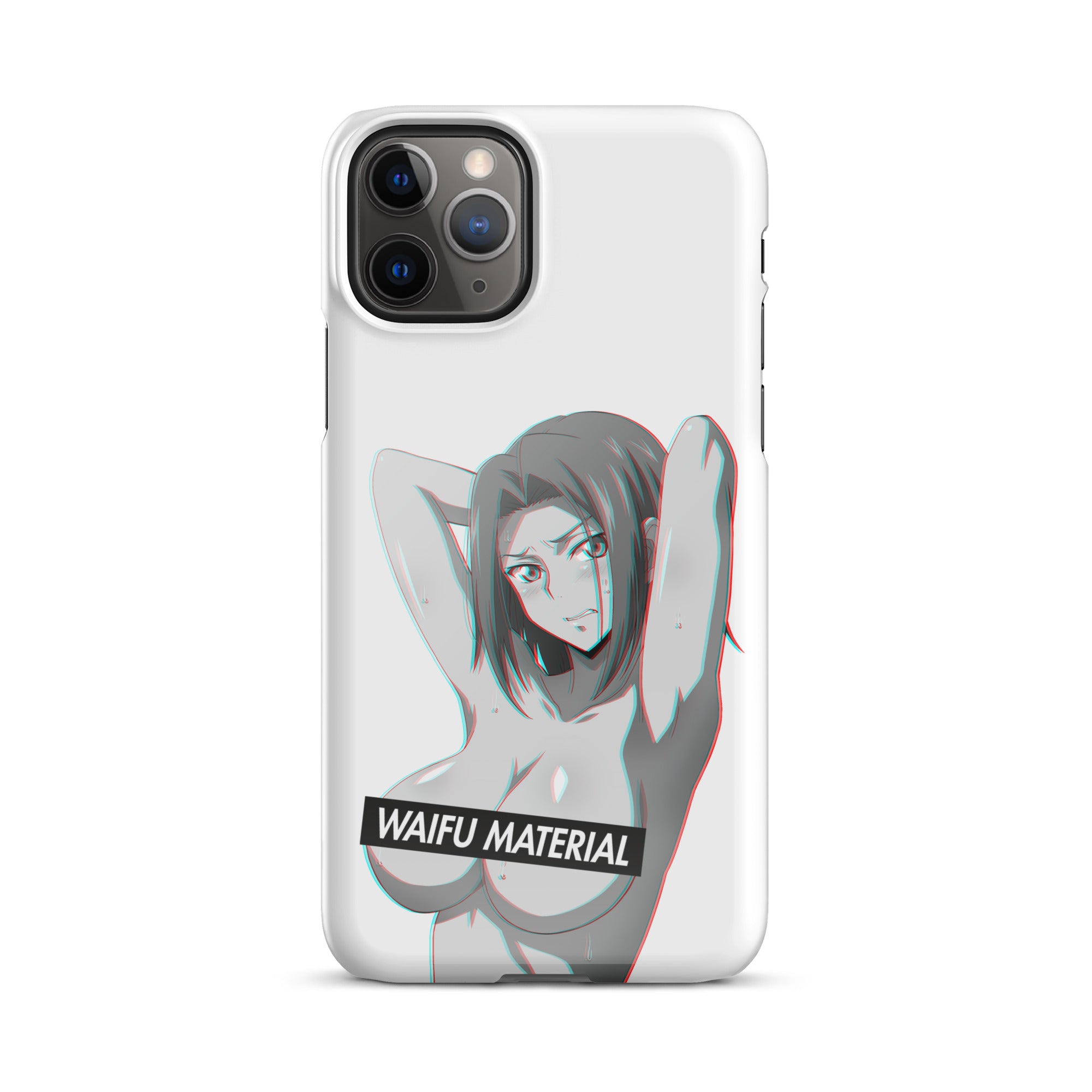 Kallen Waifu Material #003 iPhone Premium Case