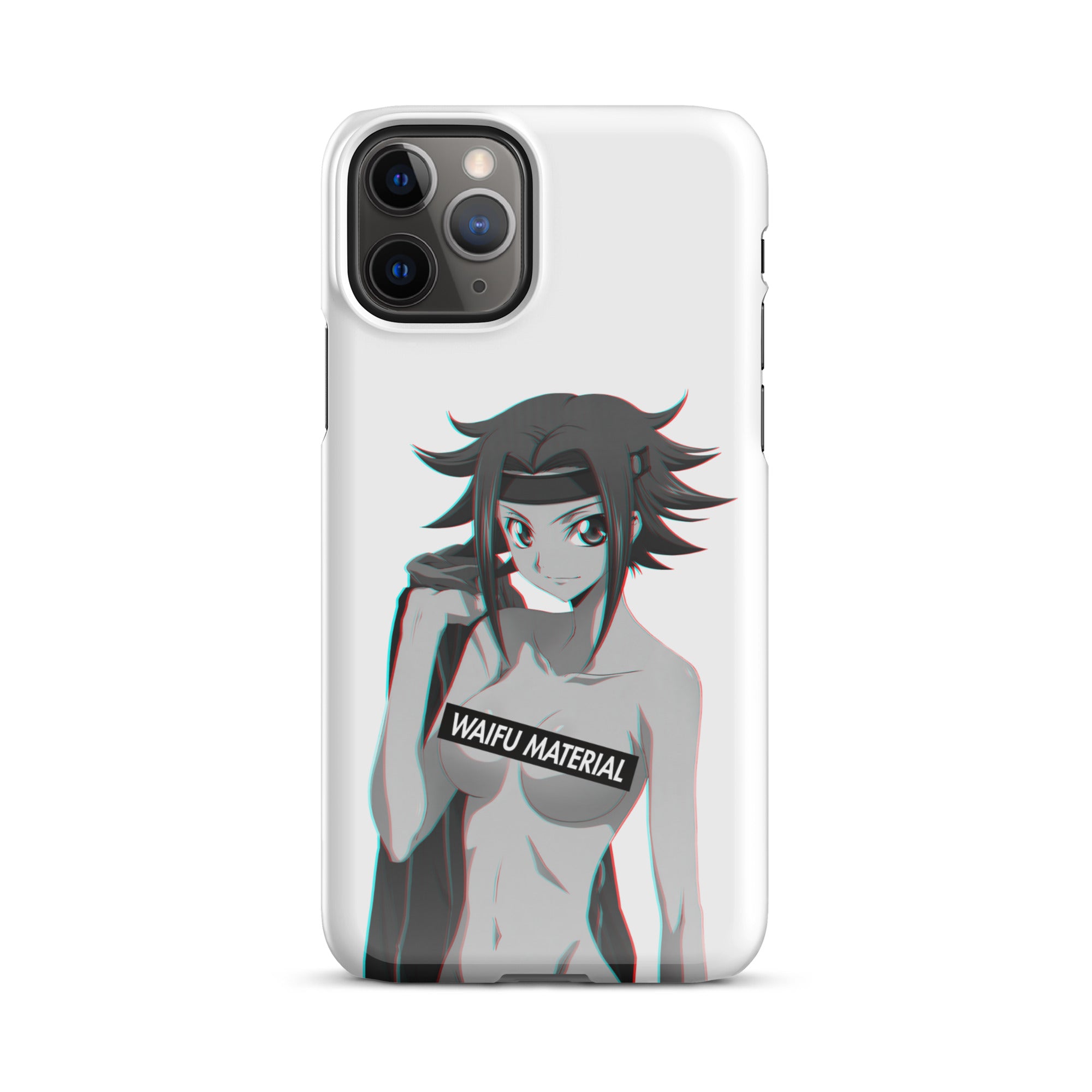 Kallen Waifu Material #004 iPhone Premium Case