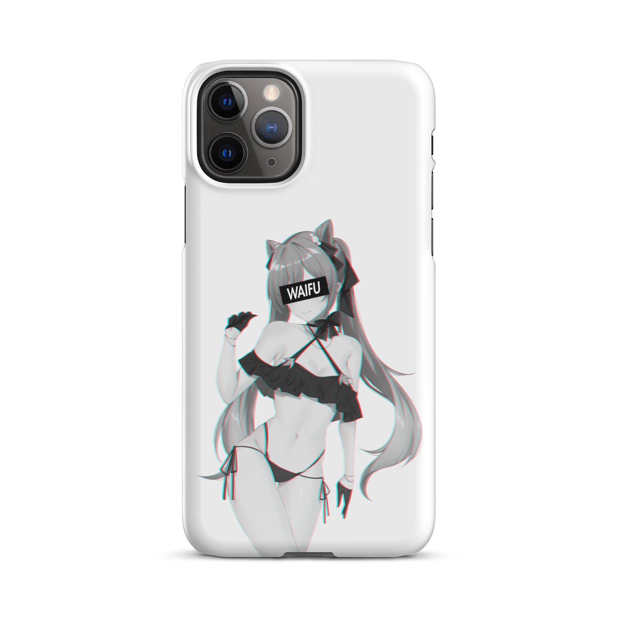 Keqing Waifu Material #002 iPhone Premium Case