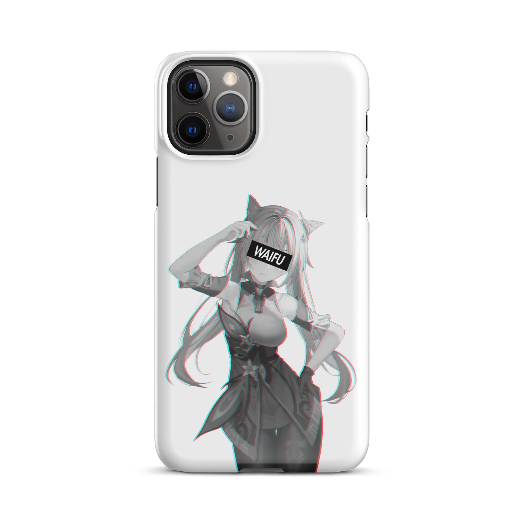 Keqing Waifu Material #004 iPhone Premium Case