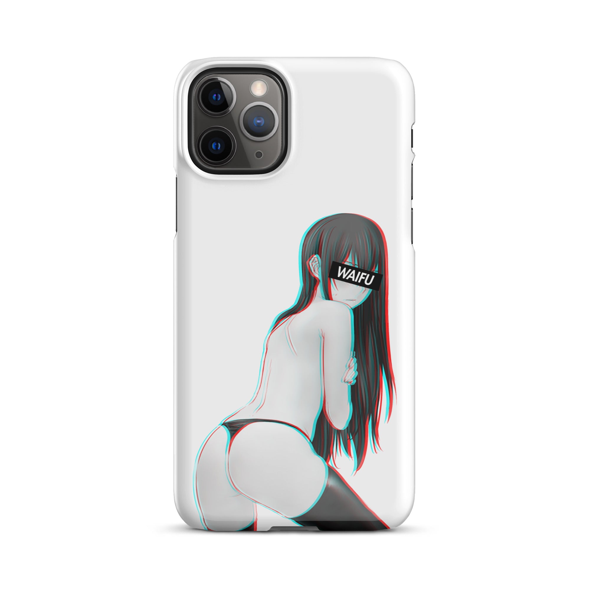 Kurisu Waifu Material #001 iPhone Premium Case