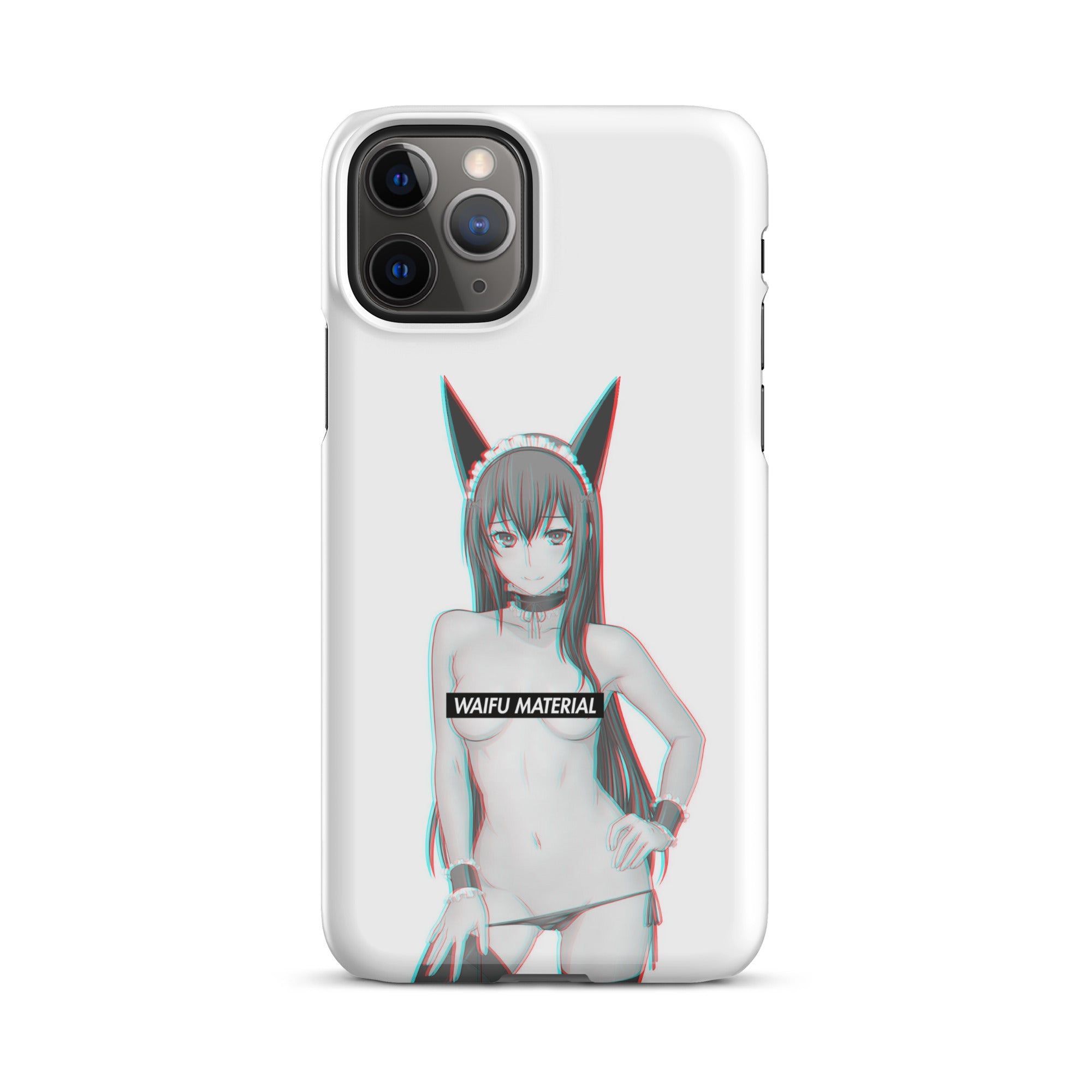 Kurisu Waifu Material #002 iPhone Premium Case