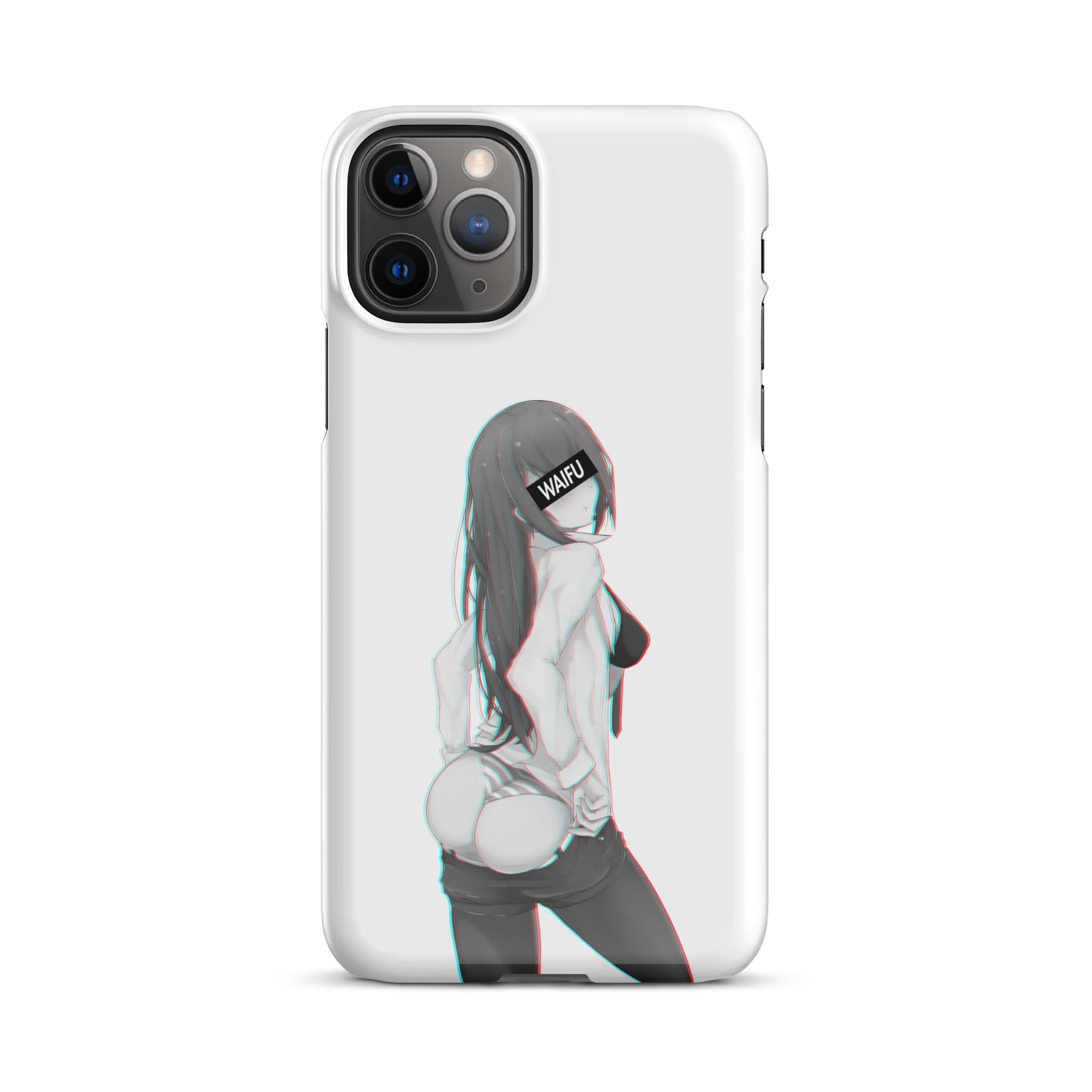 Kurisu Waifu Material #003 iPhone Premium Case