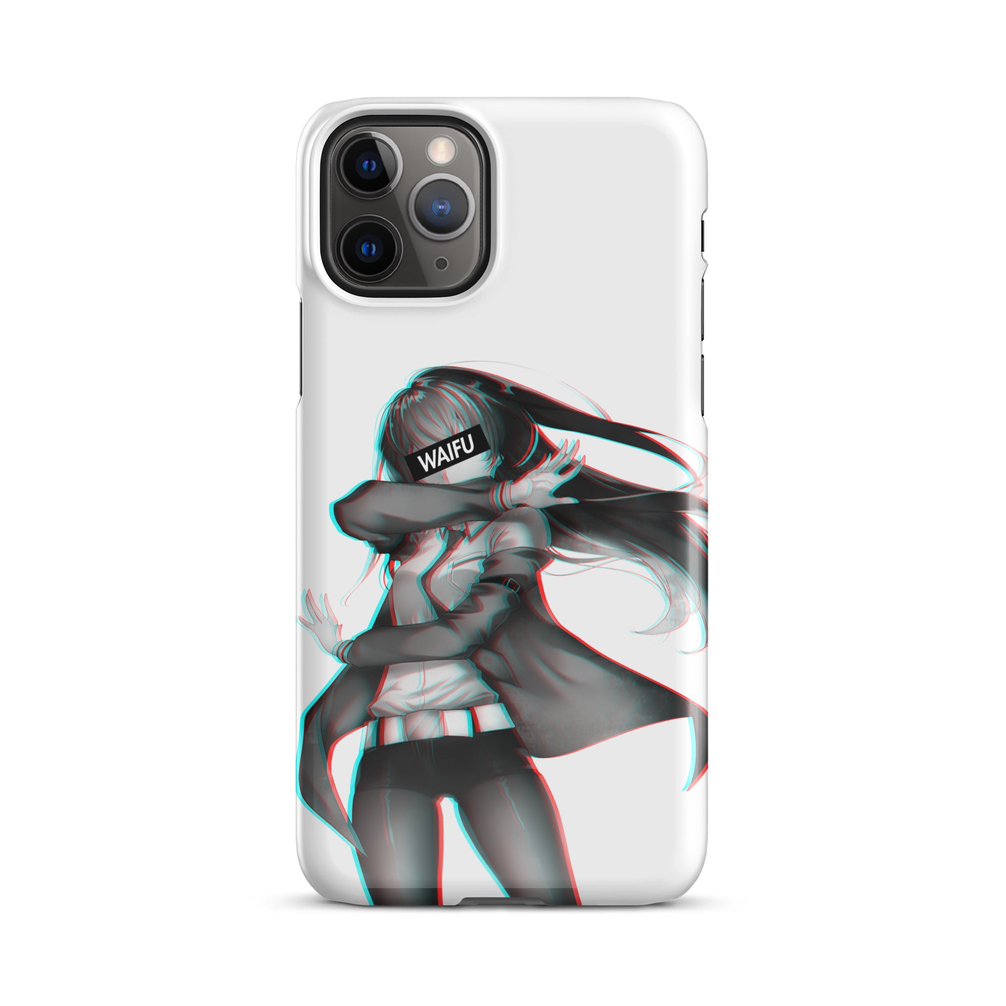 Kurisu Waifu Material #004 iPhone Premium Case