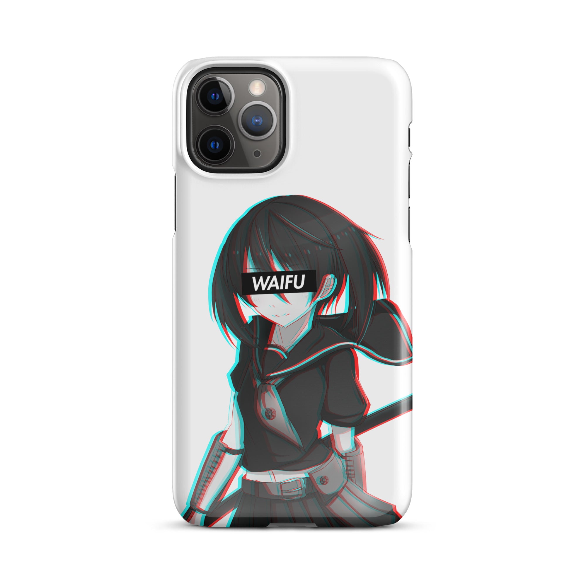 Kurome Waifu Material #001 iPhone Premium Case