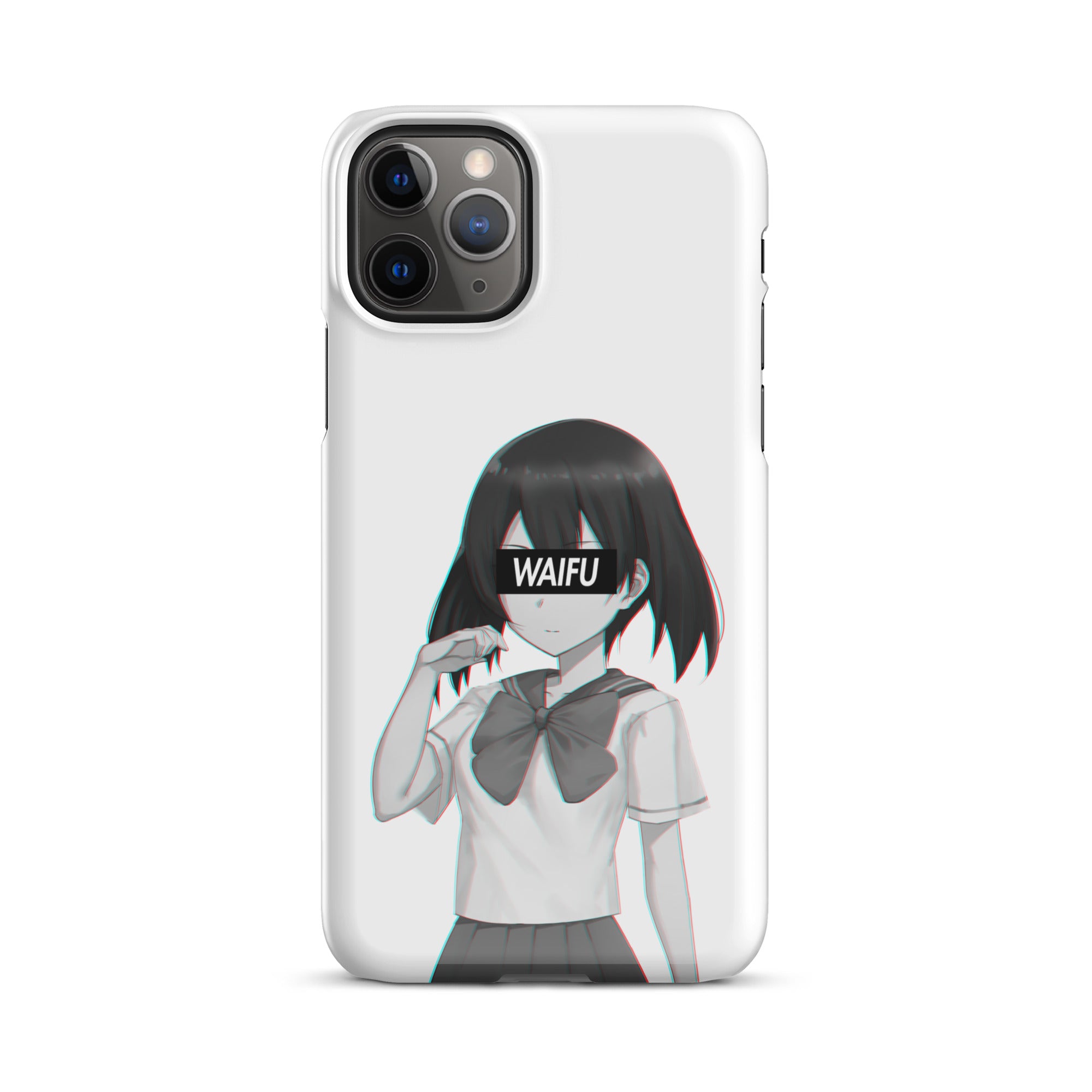 Kurome Waifu Material #003 iPhone Premium Case