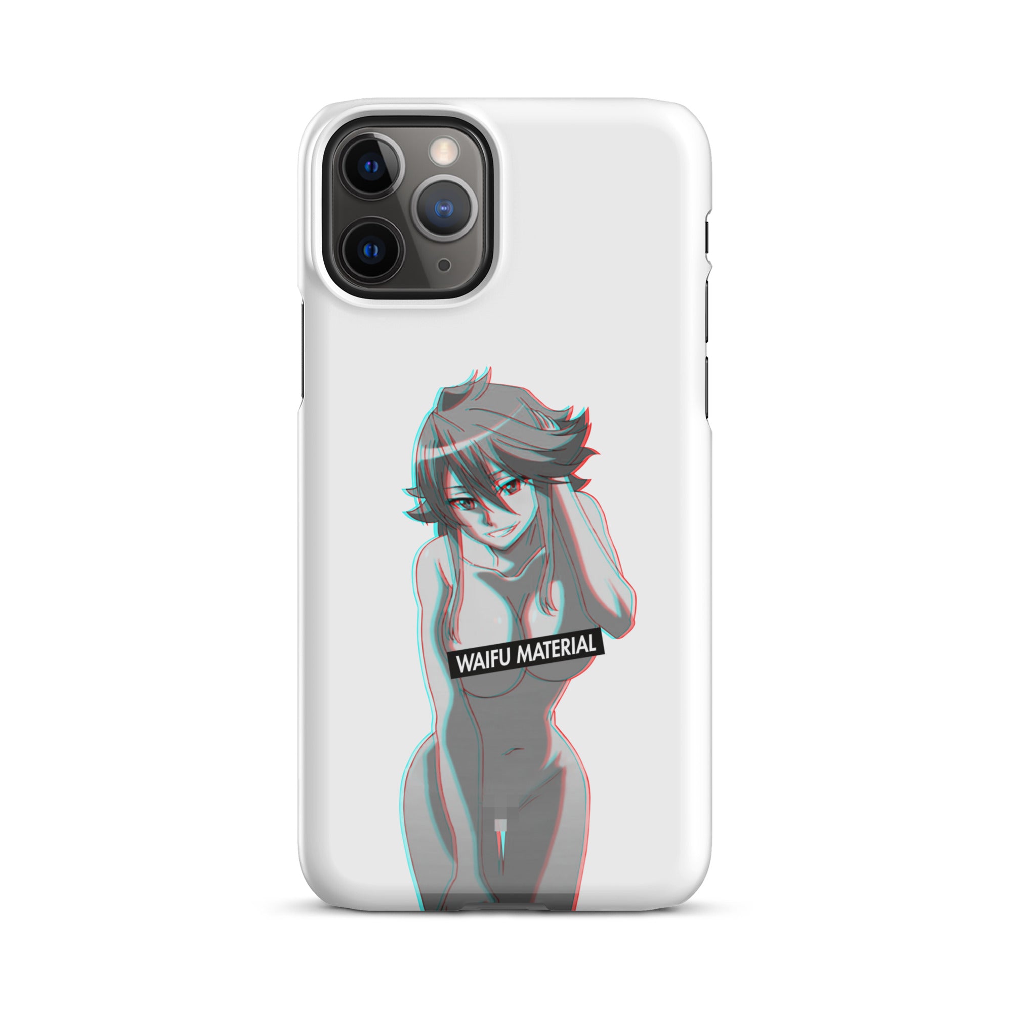 Leone Waifu Material #002 iPhone Premium Case