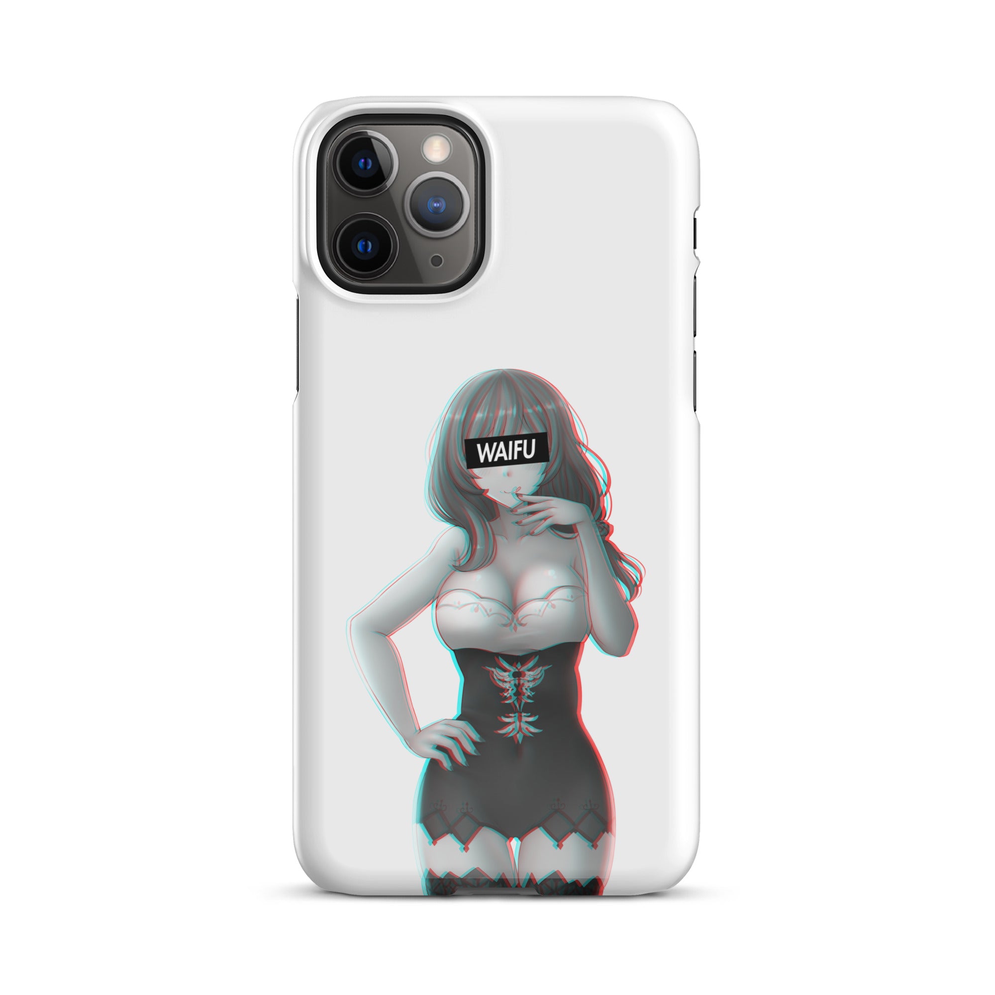 Lisa Waifu Material #001 iPhone Premium Case