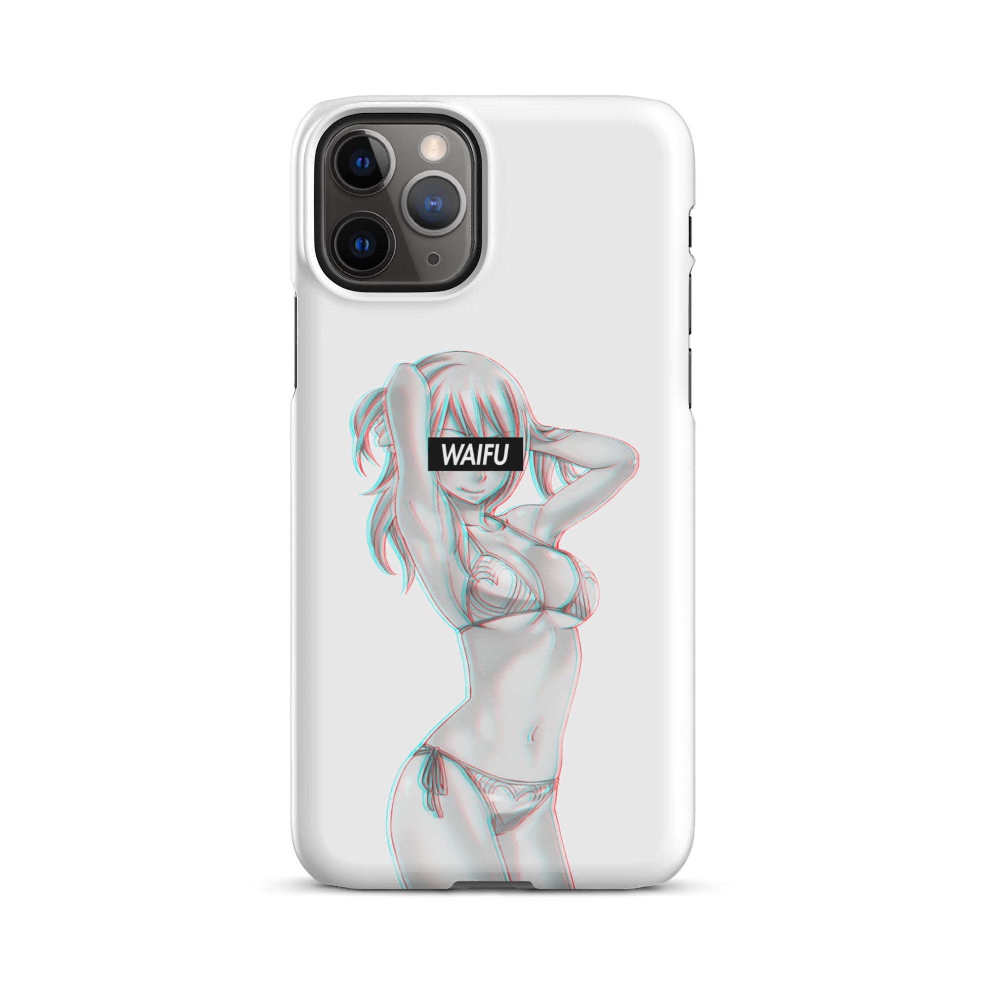 Lucy Waifu Material #001 iPhone Premium Case