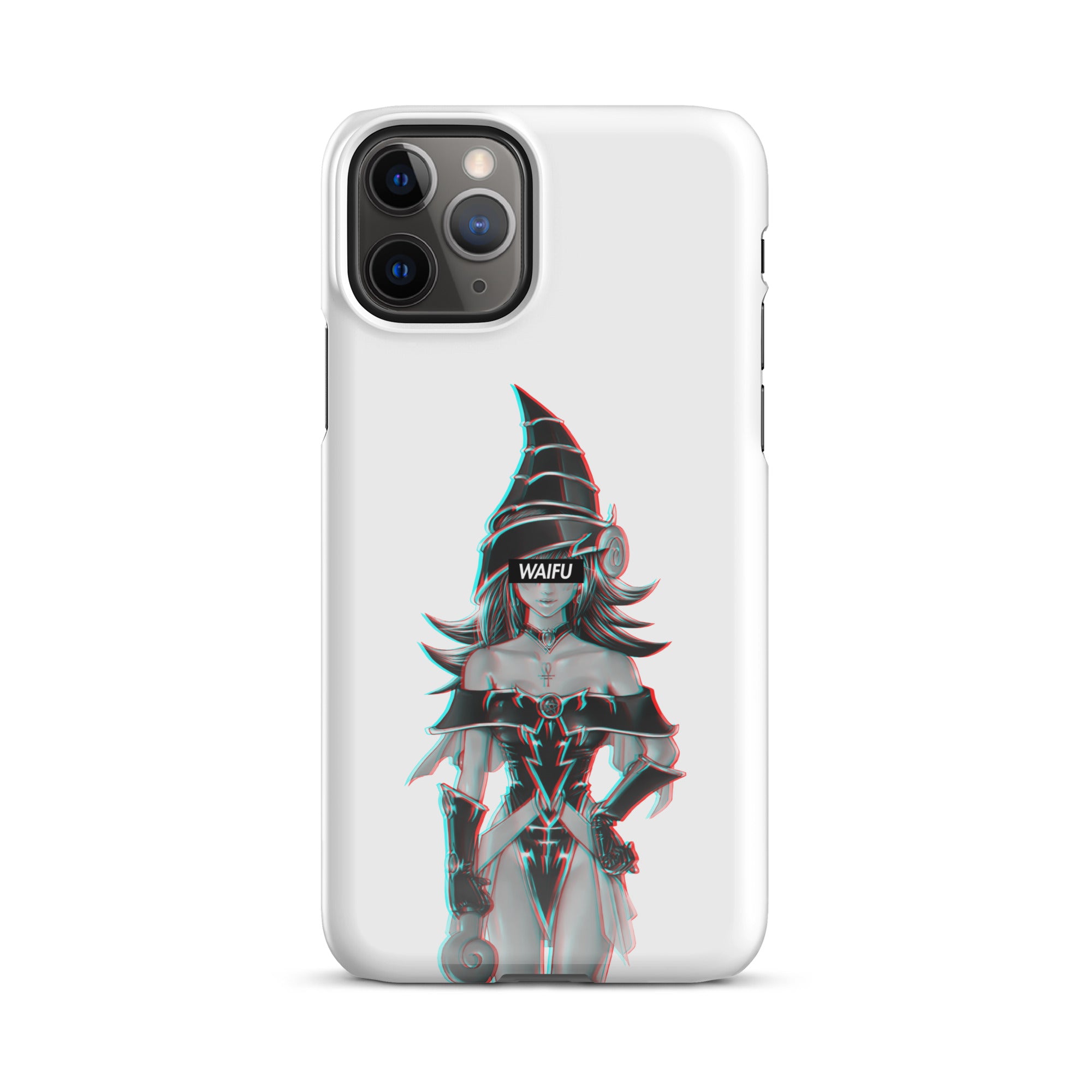 Magical Gal Waifu Material #001 iPhone Premium Case