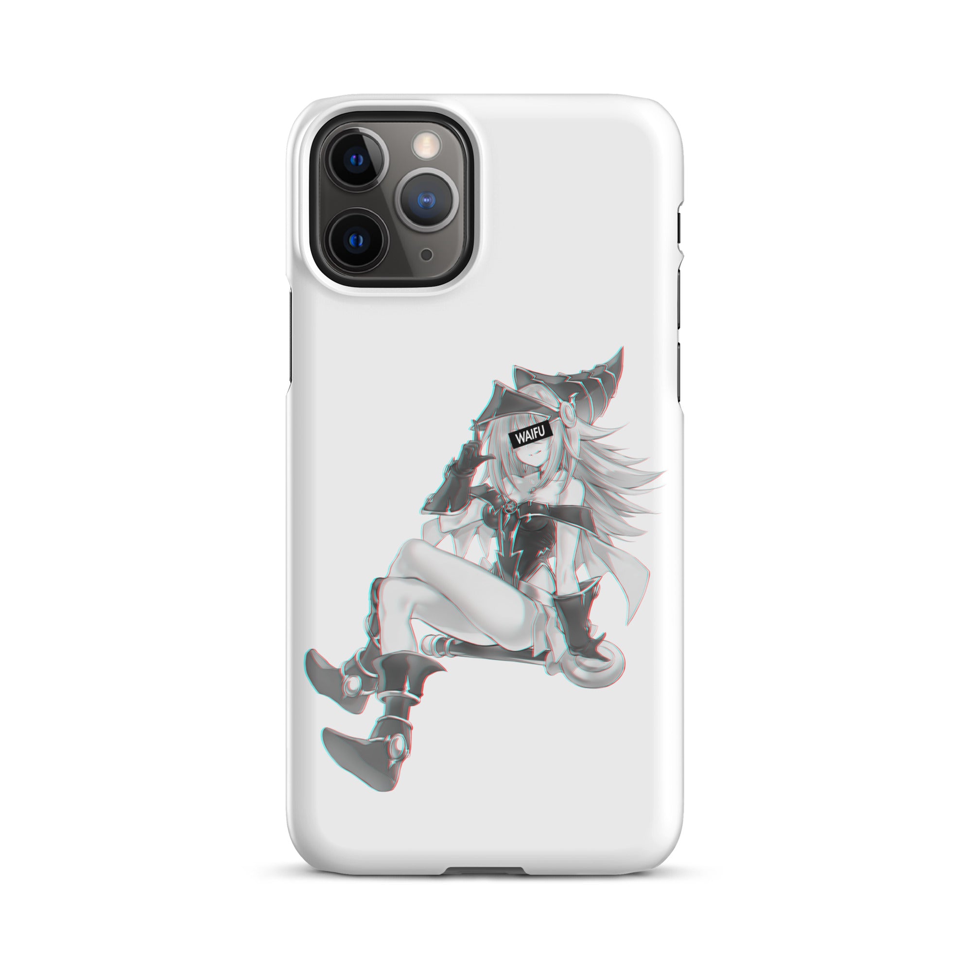 Magical Gal Waifu Material #002 iPhone Premium Case