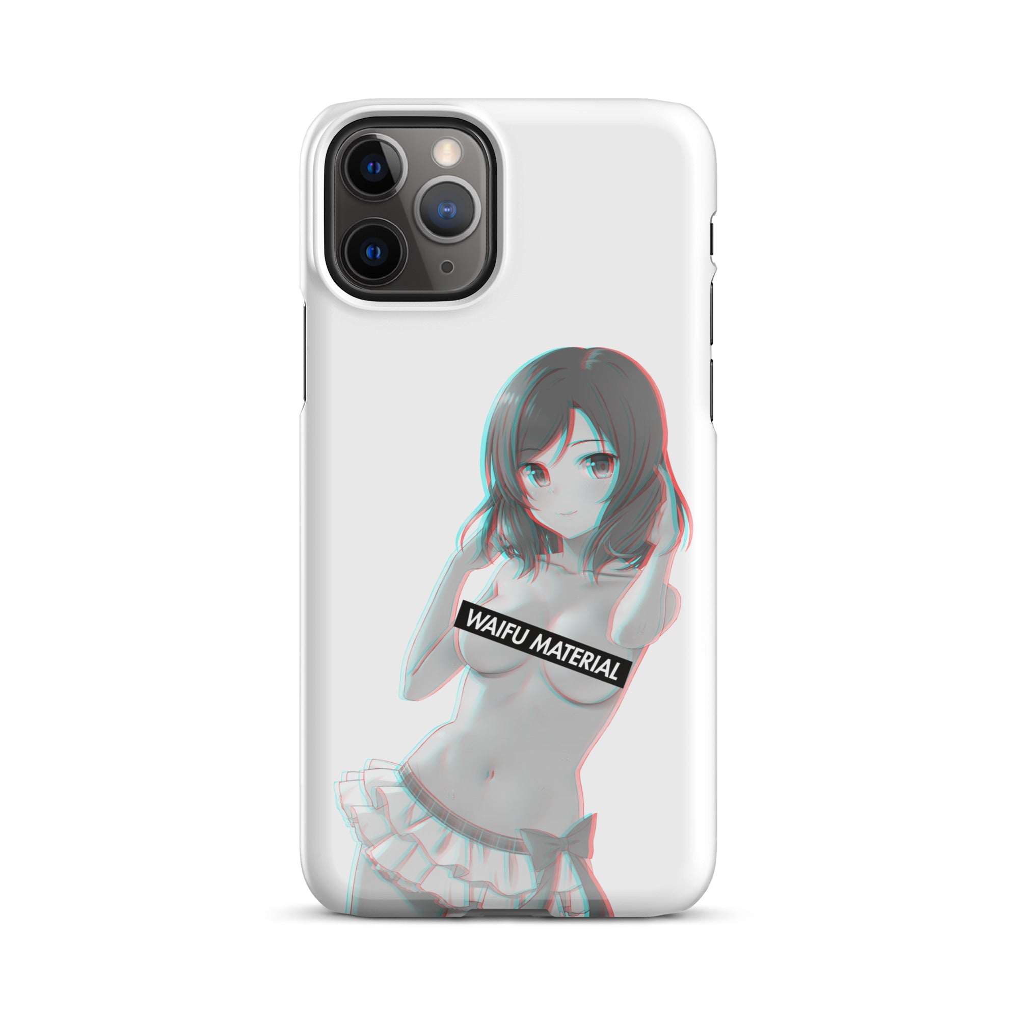 Maki Waifu Material #001 iPhone Premium Case