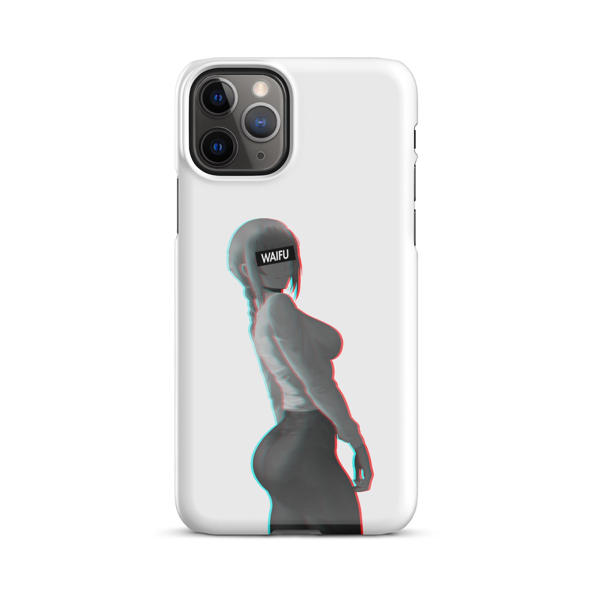 Makima Waifu Material #001 iPhone Premium Case