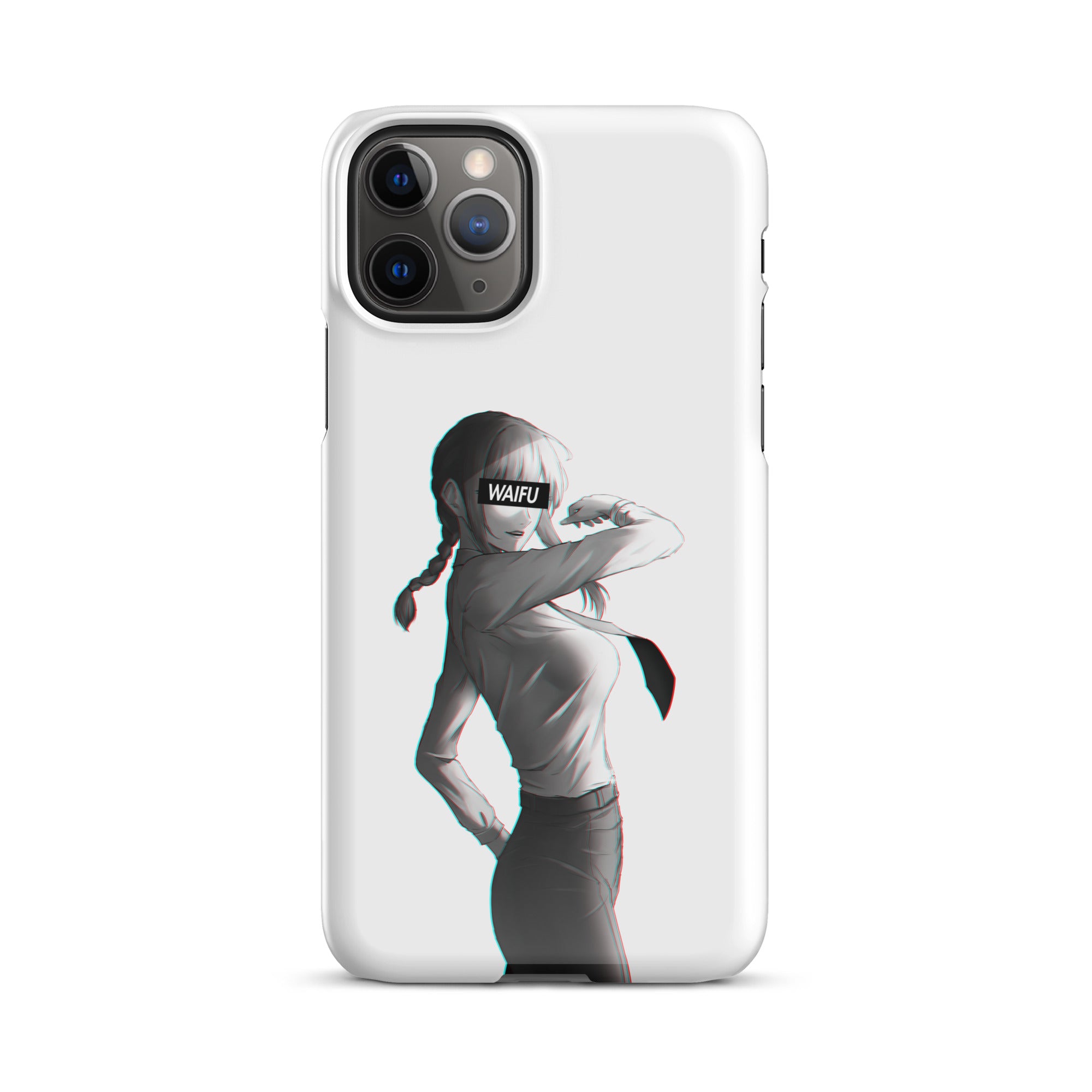 Makima Waifu Material #002 iPhone Premium Case