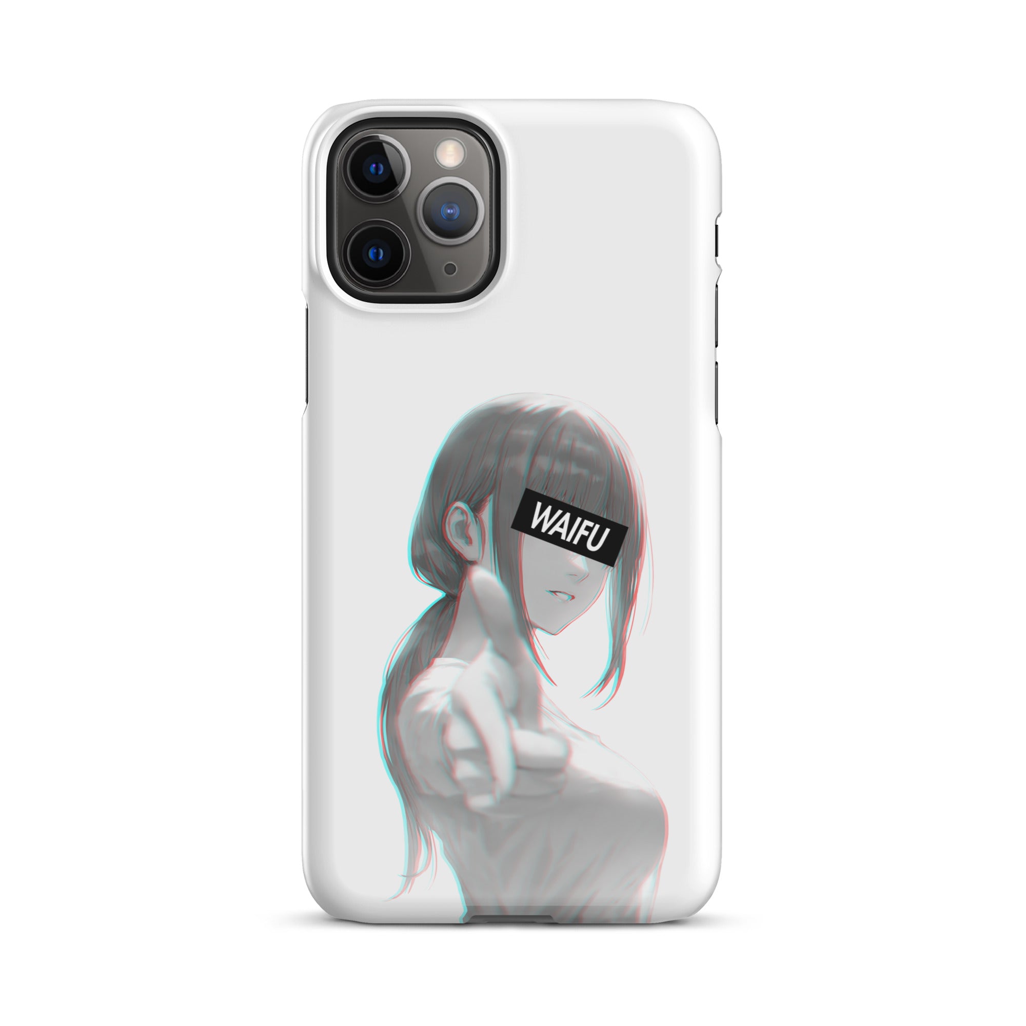 Makima Waifu Material #003 iPhone Premium Case