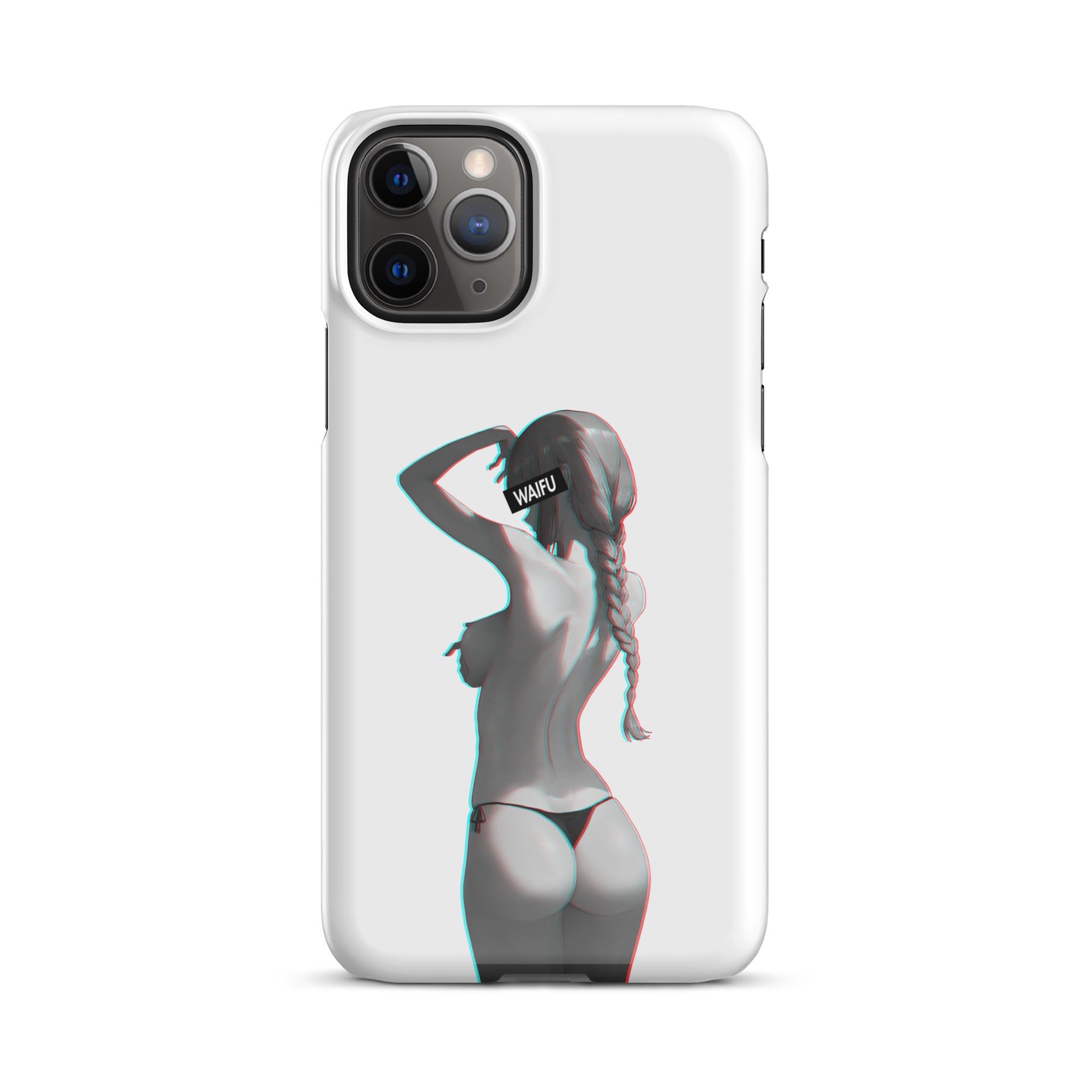 Makima Waifu Material #004 iPhone Premium Case