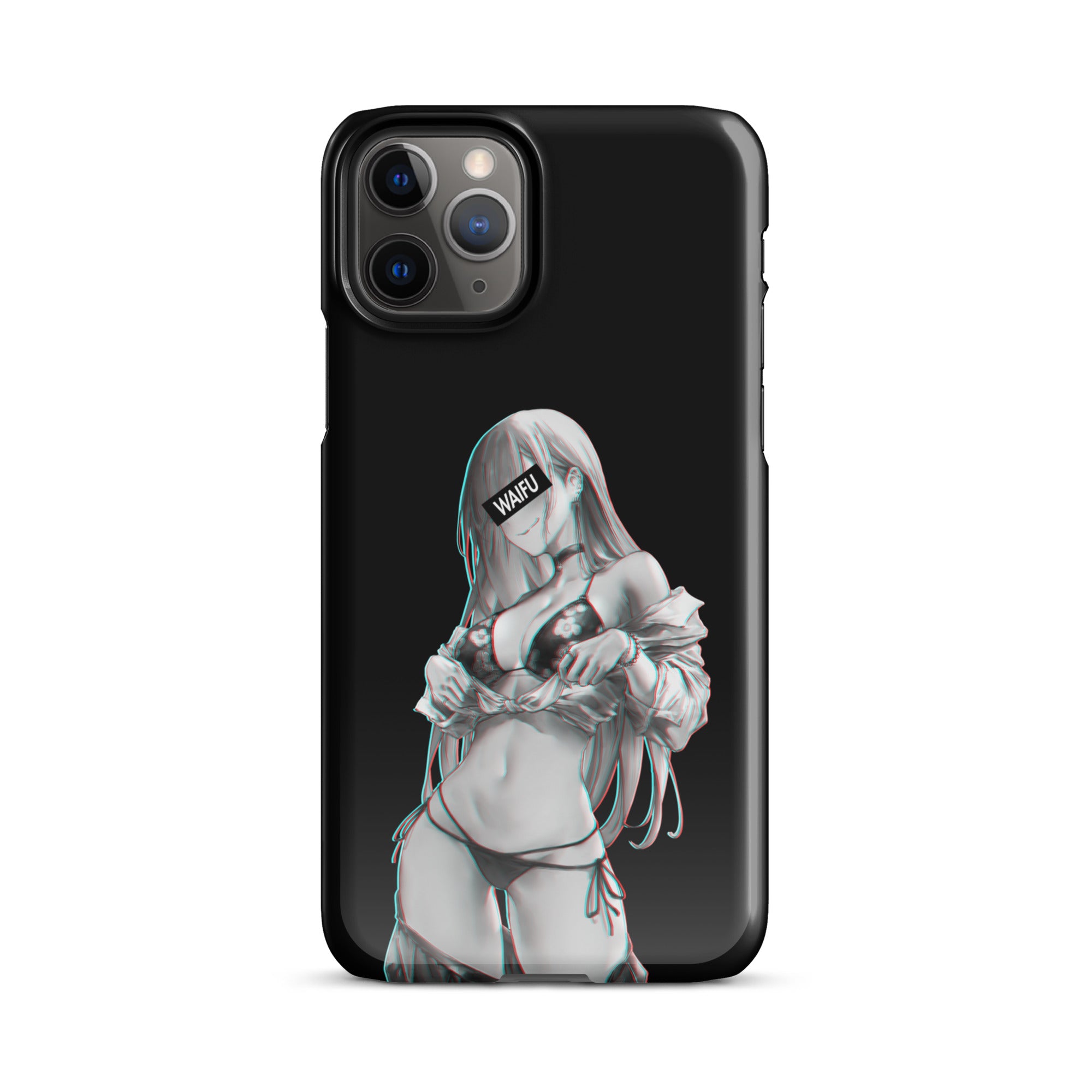 Marin Waifu Material - Black Edition #001 iPhone Premium Case