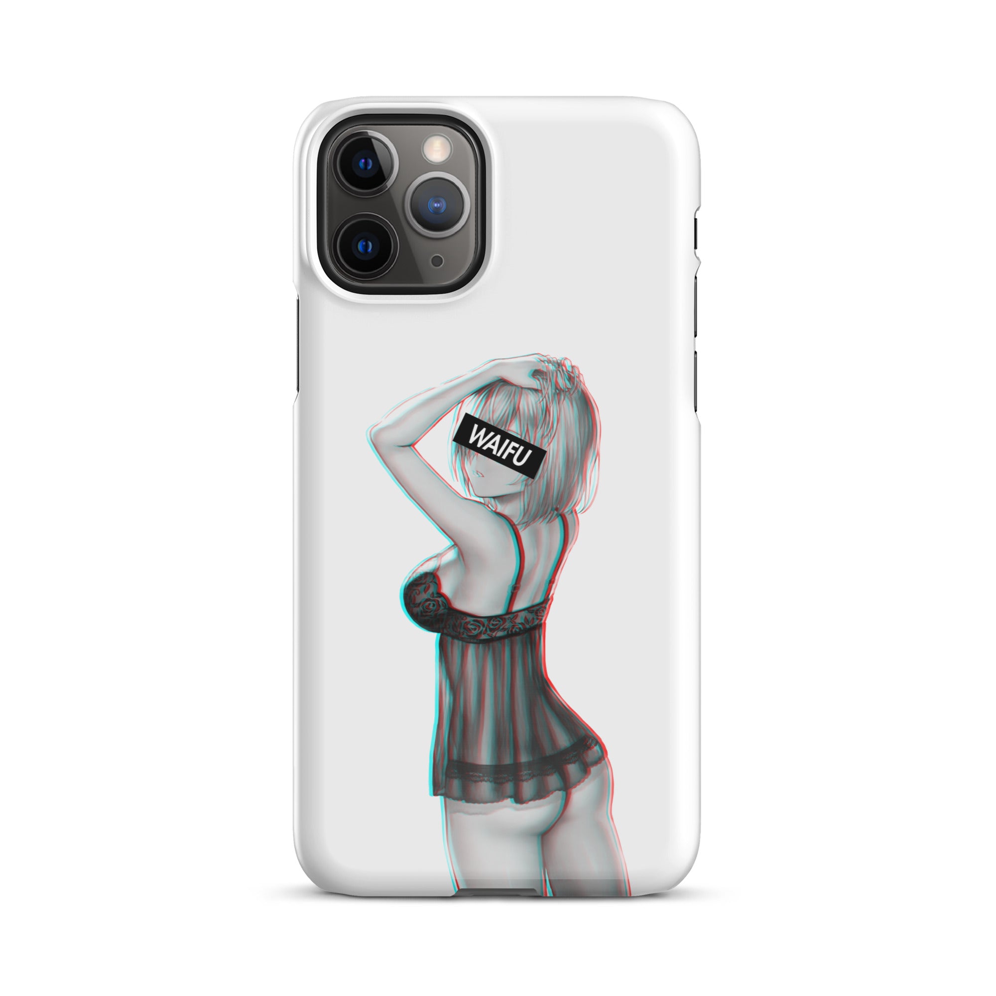 Mash Waifu Material #001 iPhone Premium Case