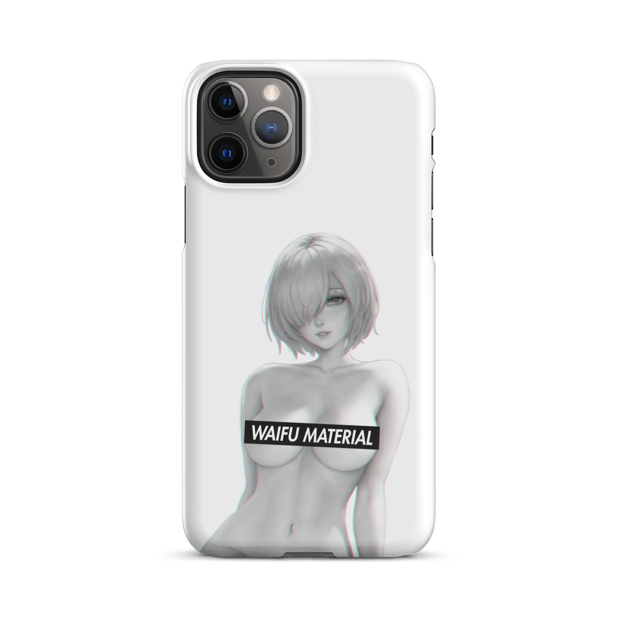 Mash Waifu Material #004 iPhone Premium Case