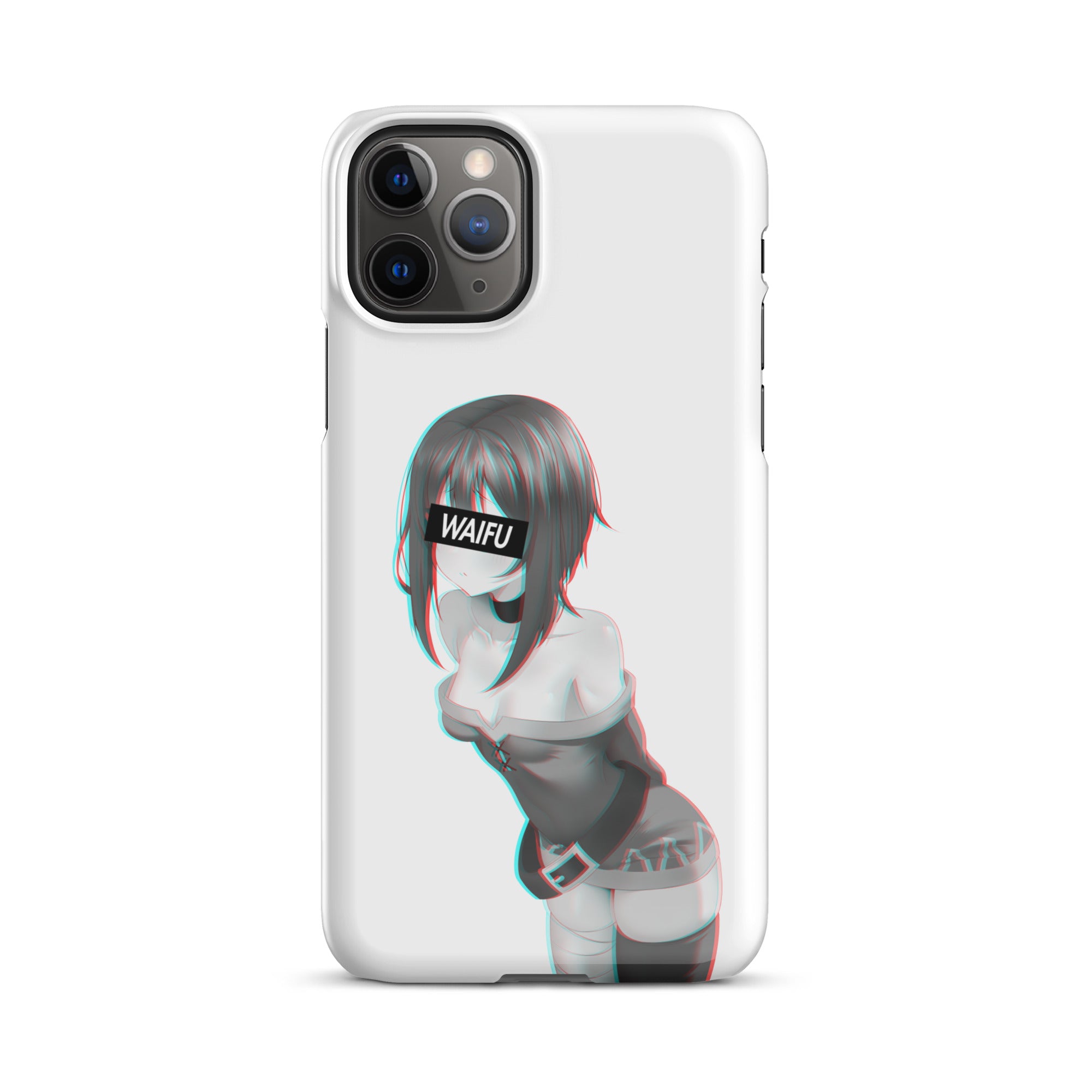 Megumin Waifu Material #001 iPhone Premium Case