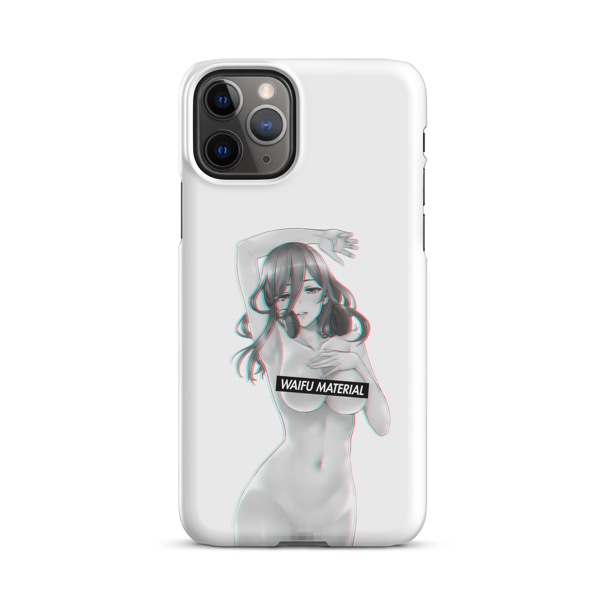 Miku Waifu Material #002 iPhone Premium Case