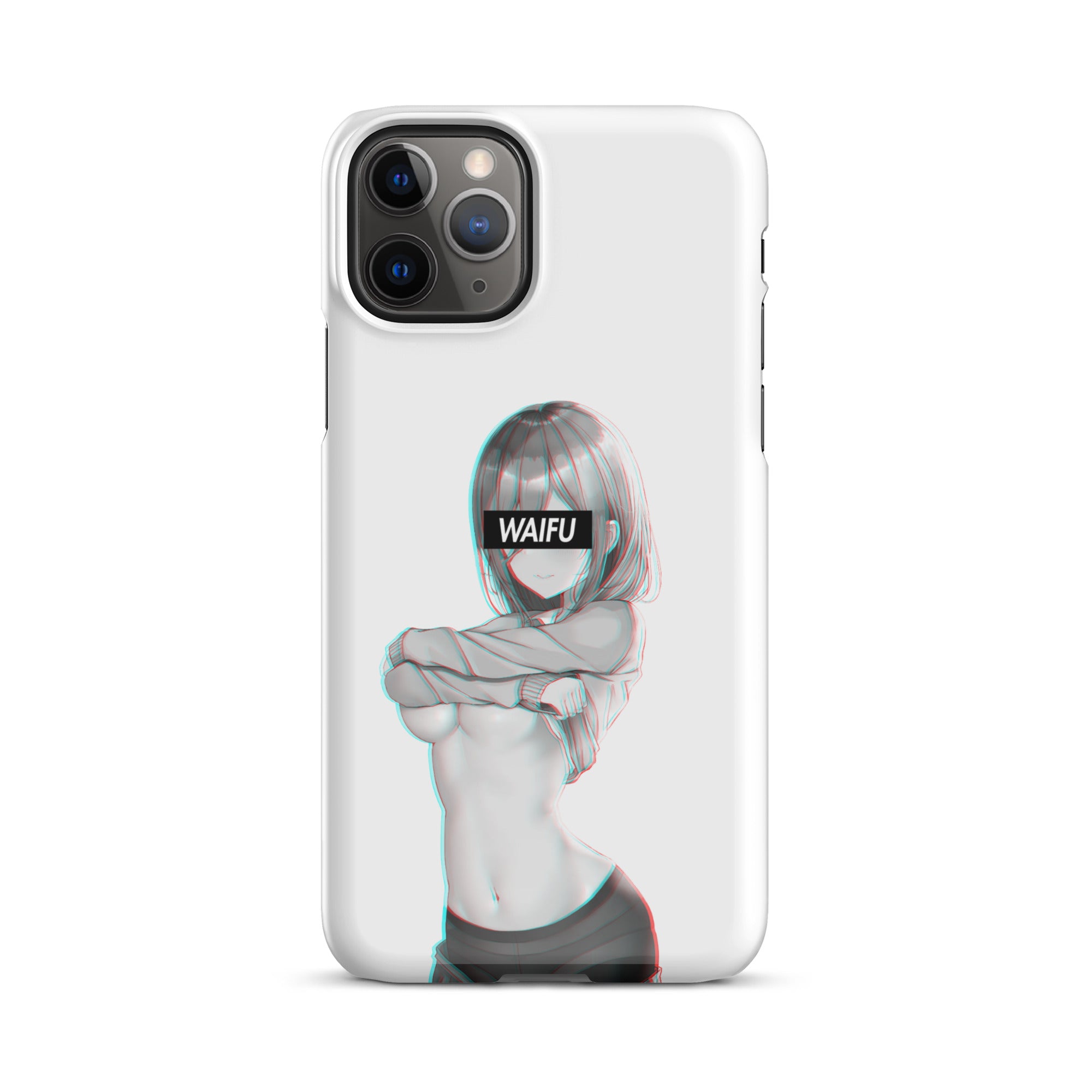 Miku Waifu Material #003 iPhone Premium Case