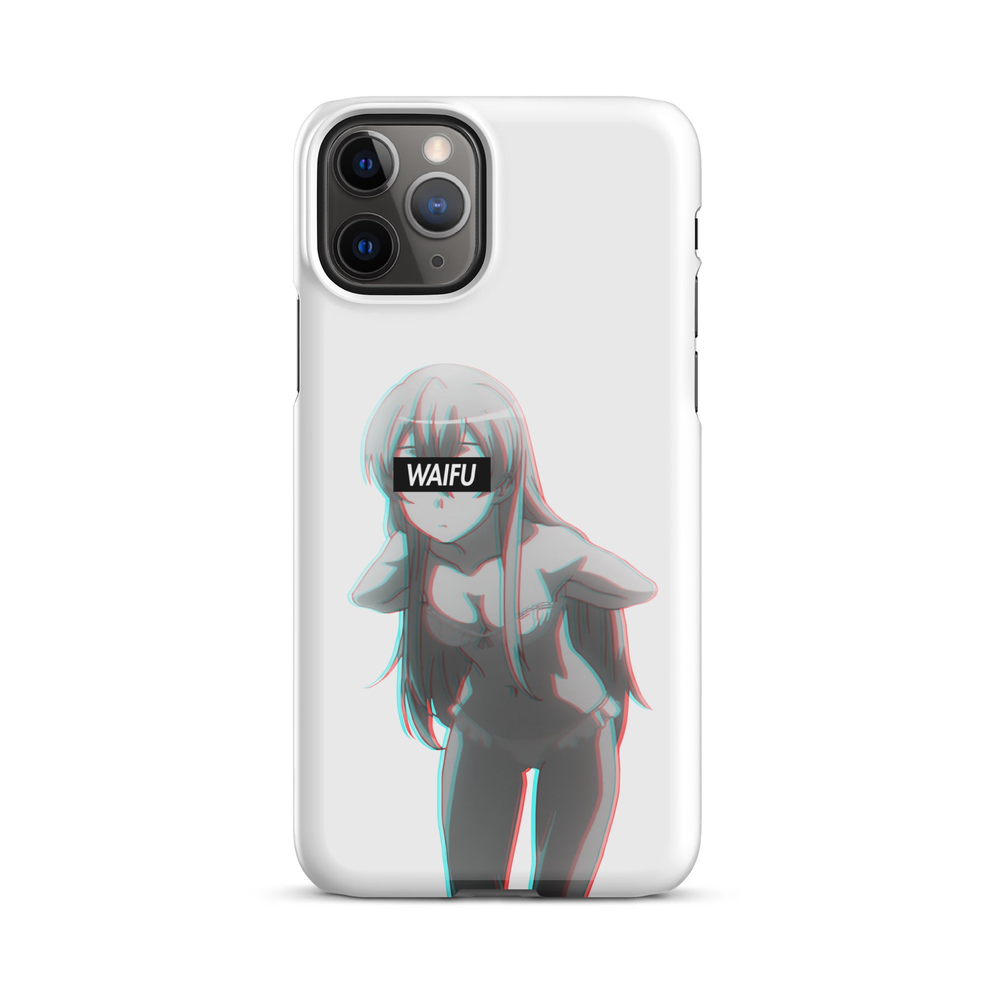 Mine Waifu Material #001 iPhone Premium Case