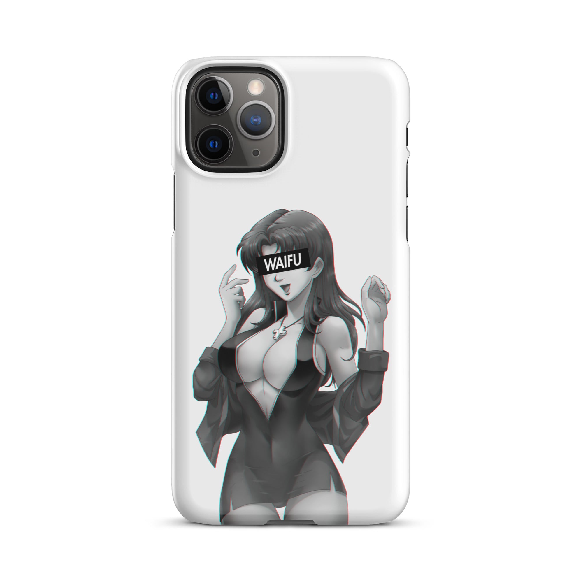 Misato Waifu Material #001 iPhone Premium Case