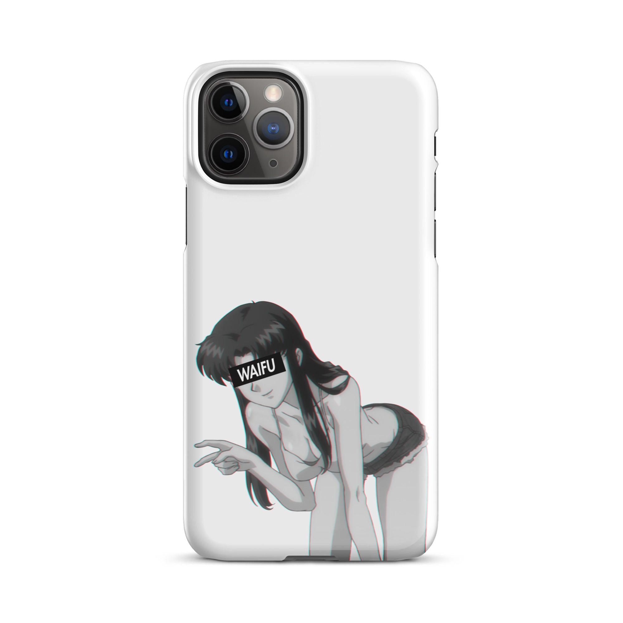 Misato Waifu Material #003 iPhone Premium Case