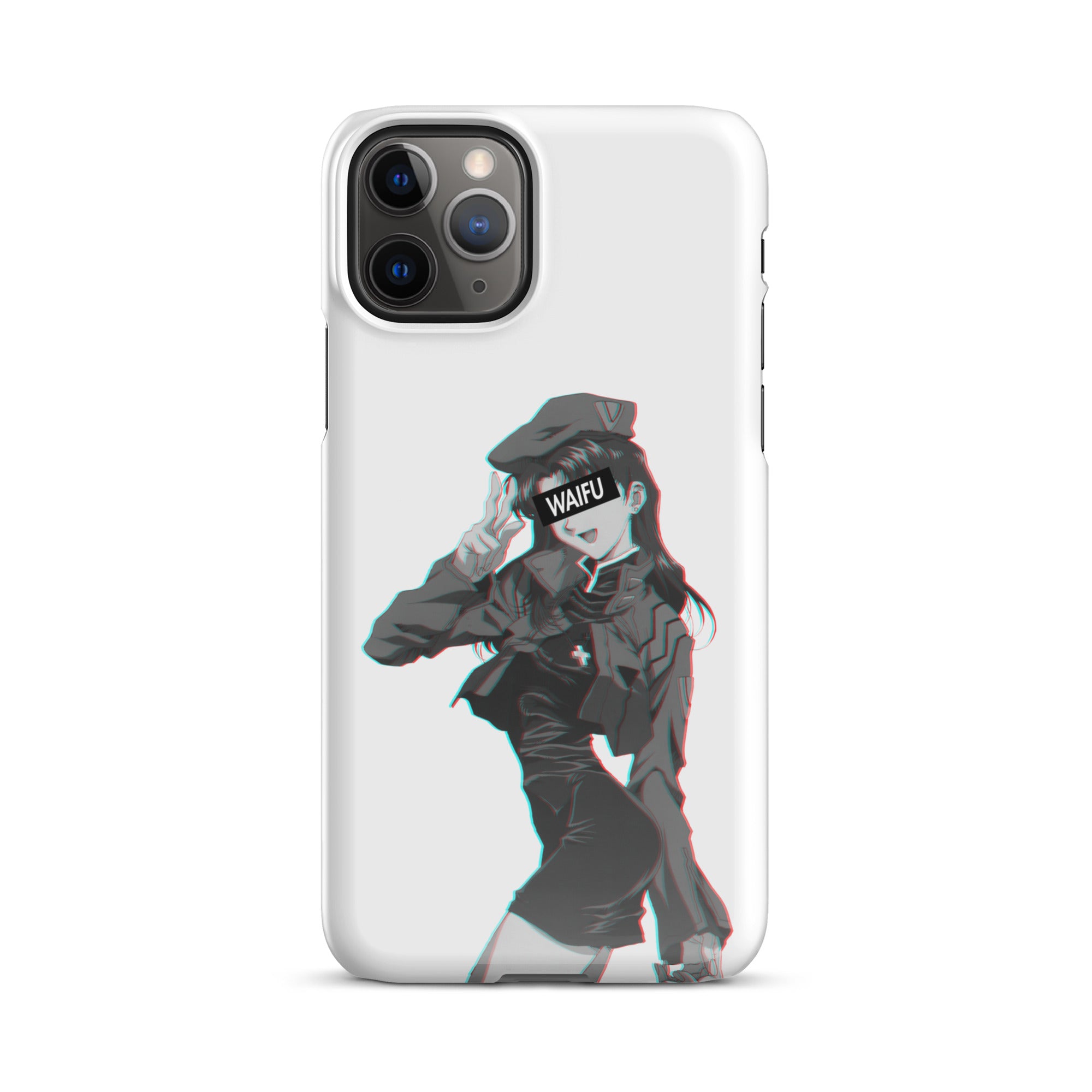 Misato Waifu Material #004 iPhone Premium Case