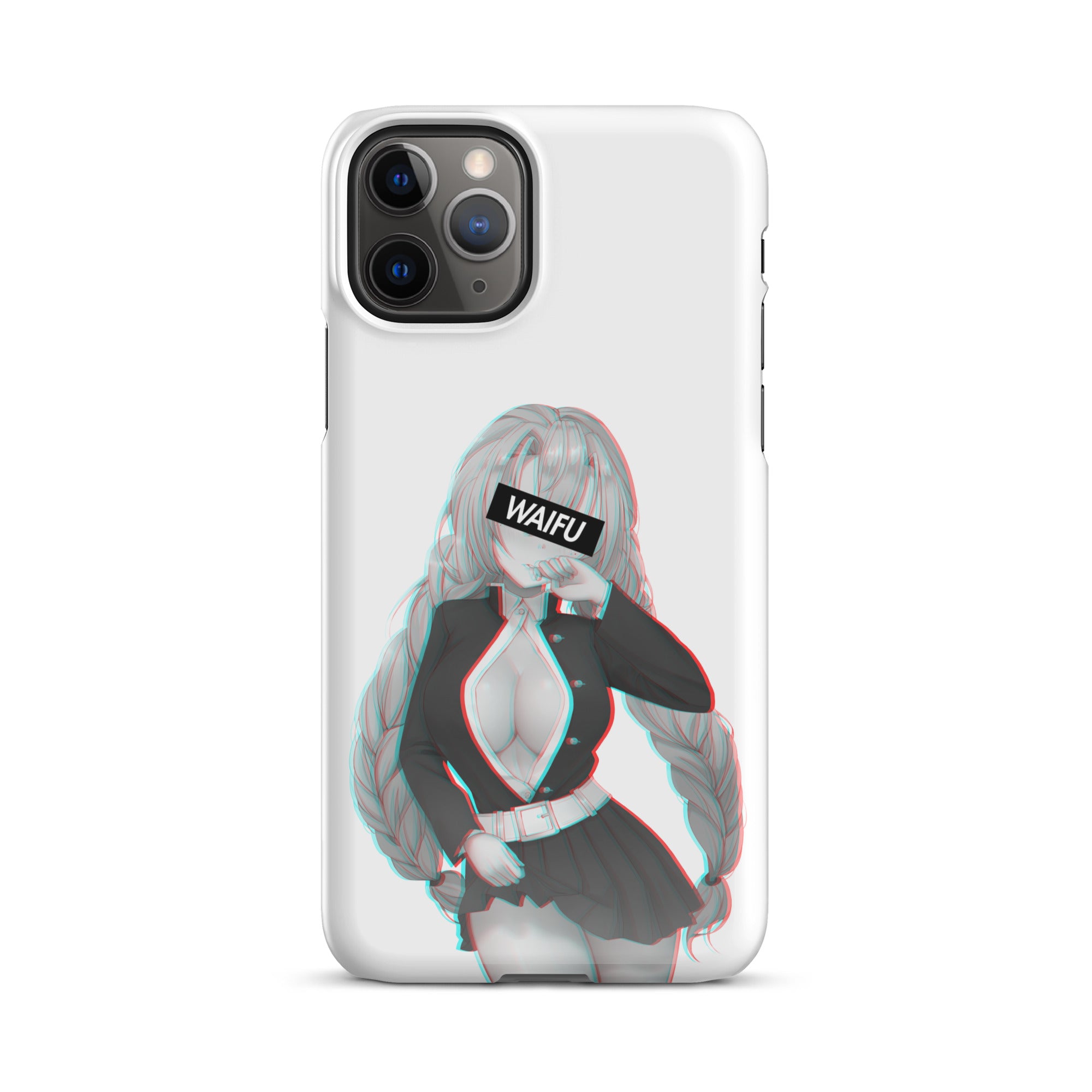 Mitsuri Waifu Material #001 iPhone Premium Case