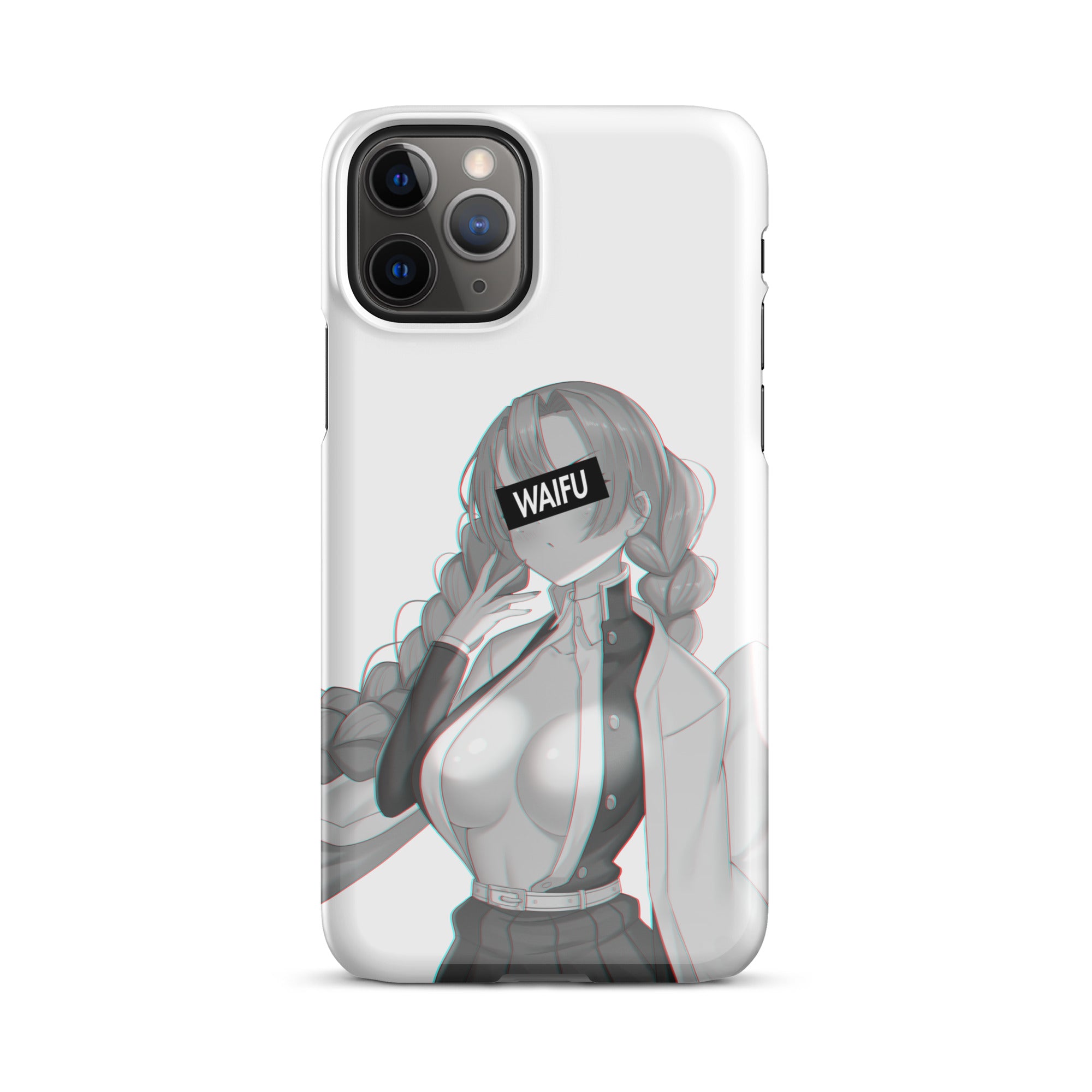 Mitsuri Waifu Material #002 iPhone Premium Case