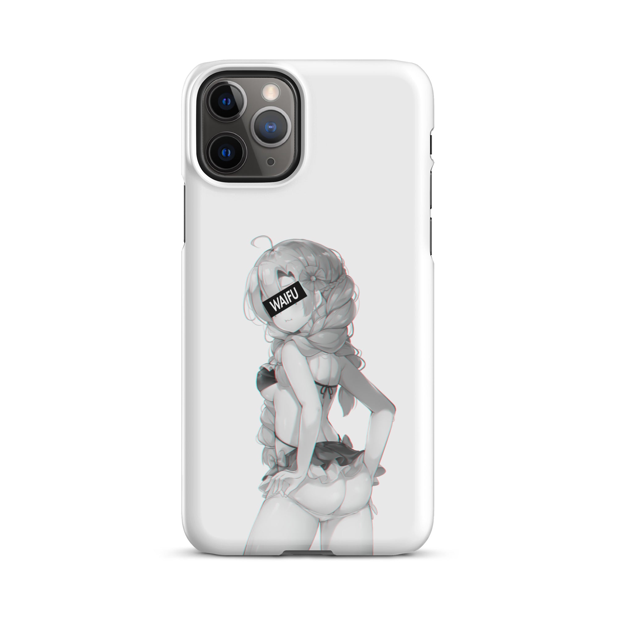 Mitsuri Waifu Material #003 iPhone Premium Case