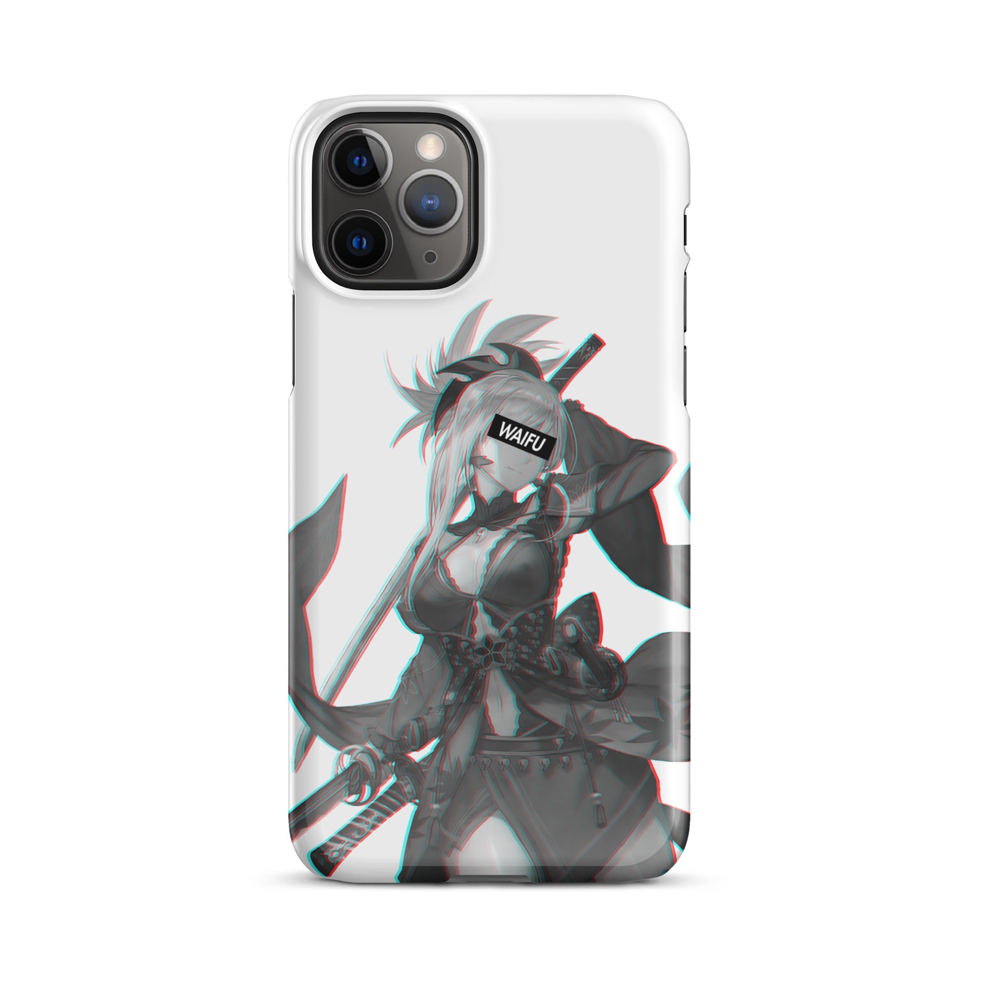 Musashi Miyamoto Waifu Material #003 iPhone Premium Case