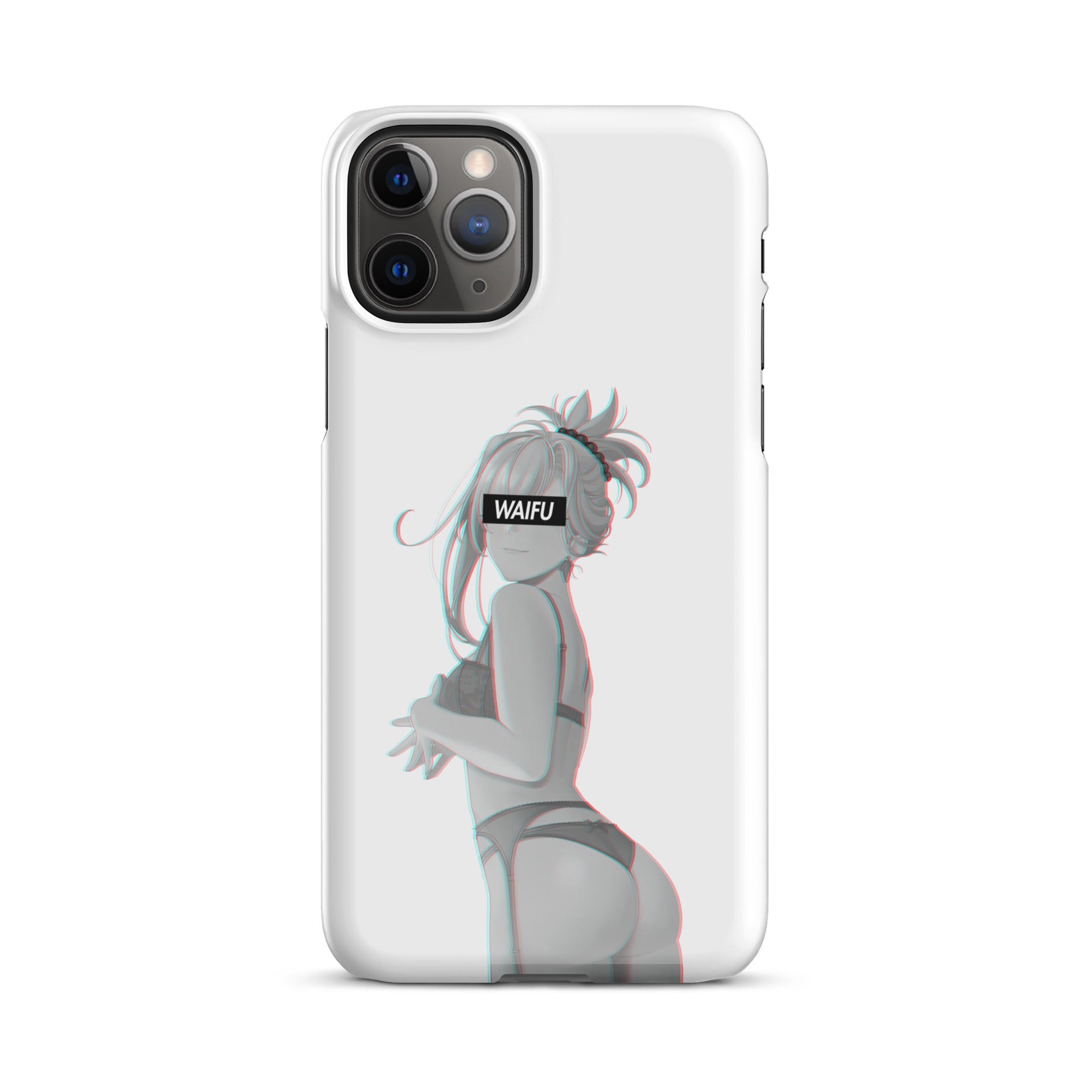 Musashi Miyamoto Waifu Material #004 iPhone Premium Case