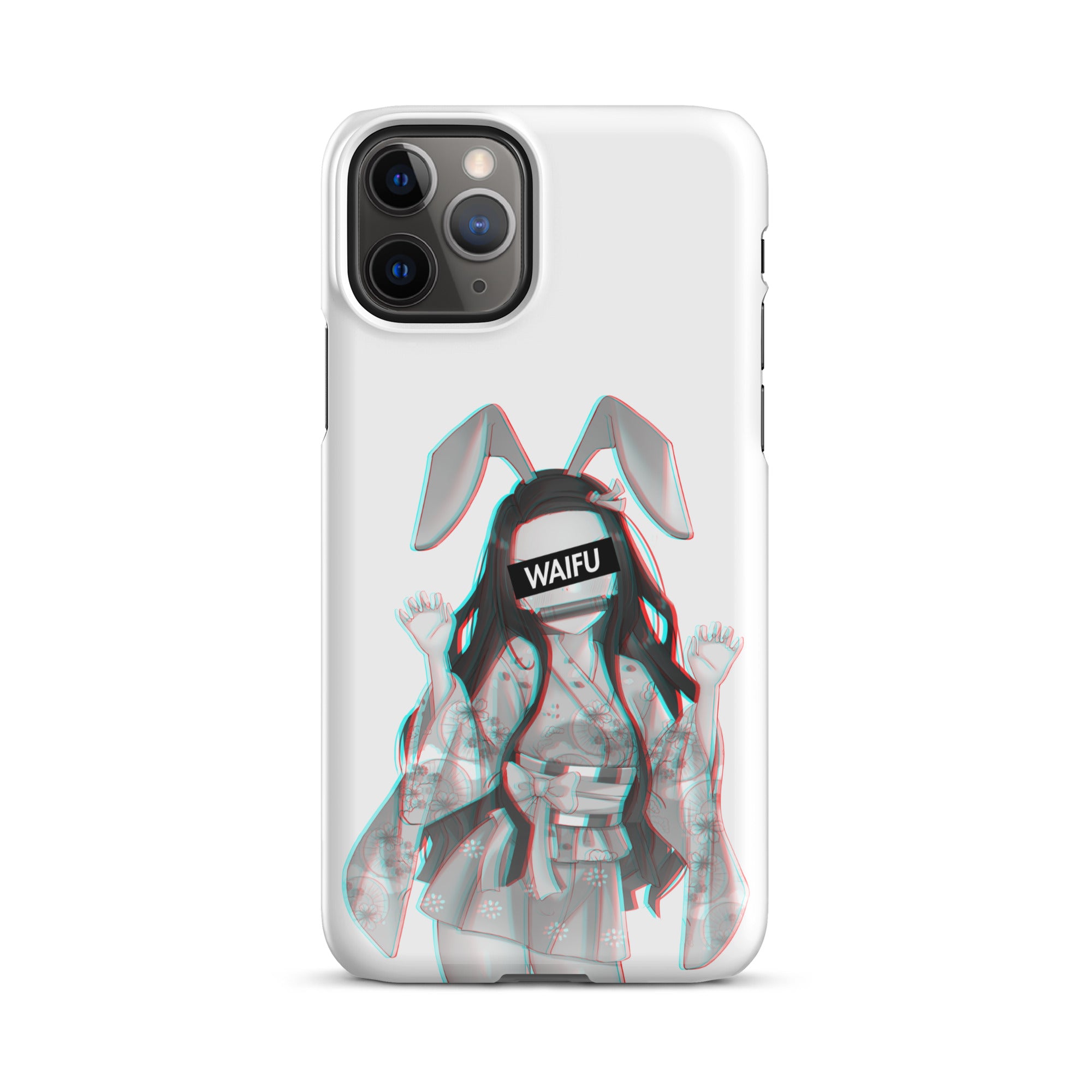 Nezuko Waifu Material #001 iPhone Premium Case