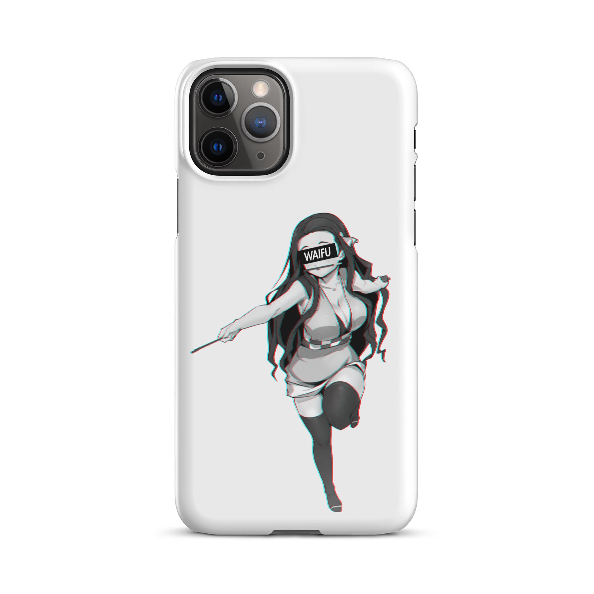 Nezuko Waifu Material #004 iPhone Premium Case