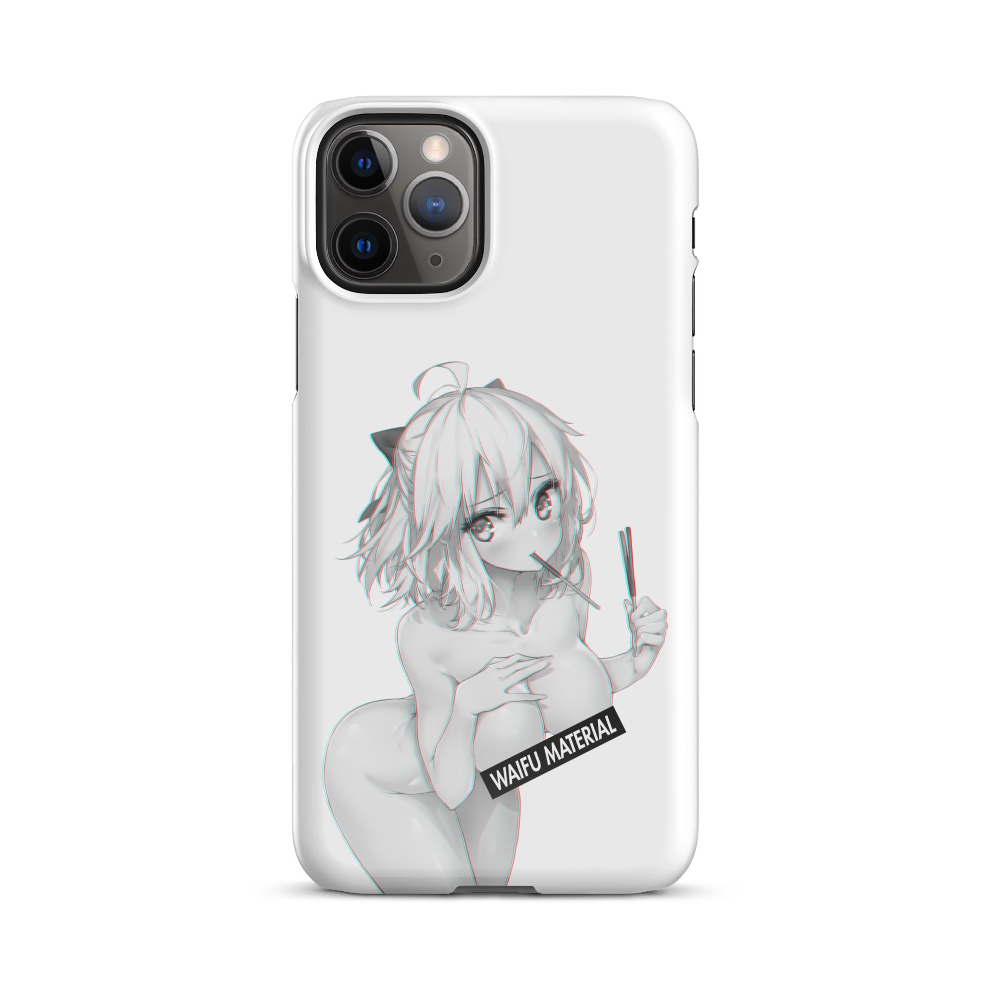 Okita Waifu Material #004 iPhone Premium Case