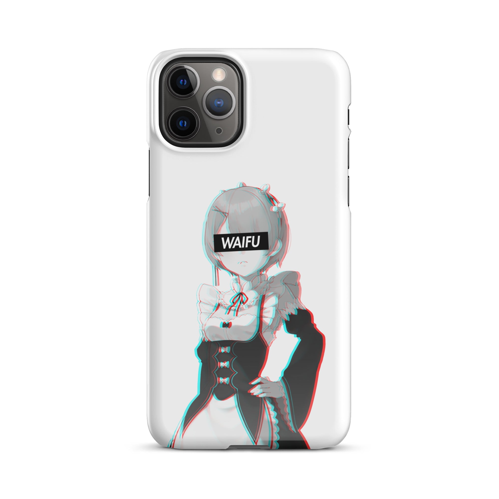 Ram Waifu Material #001 iPhone Premium Case