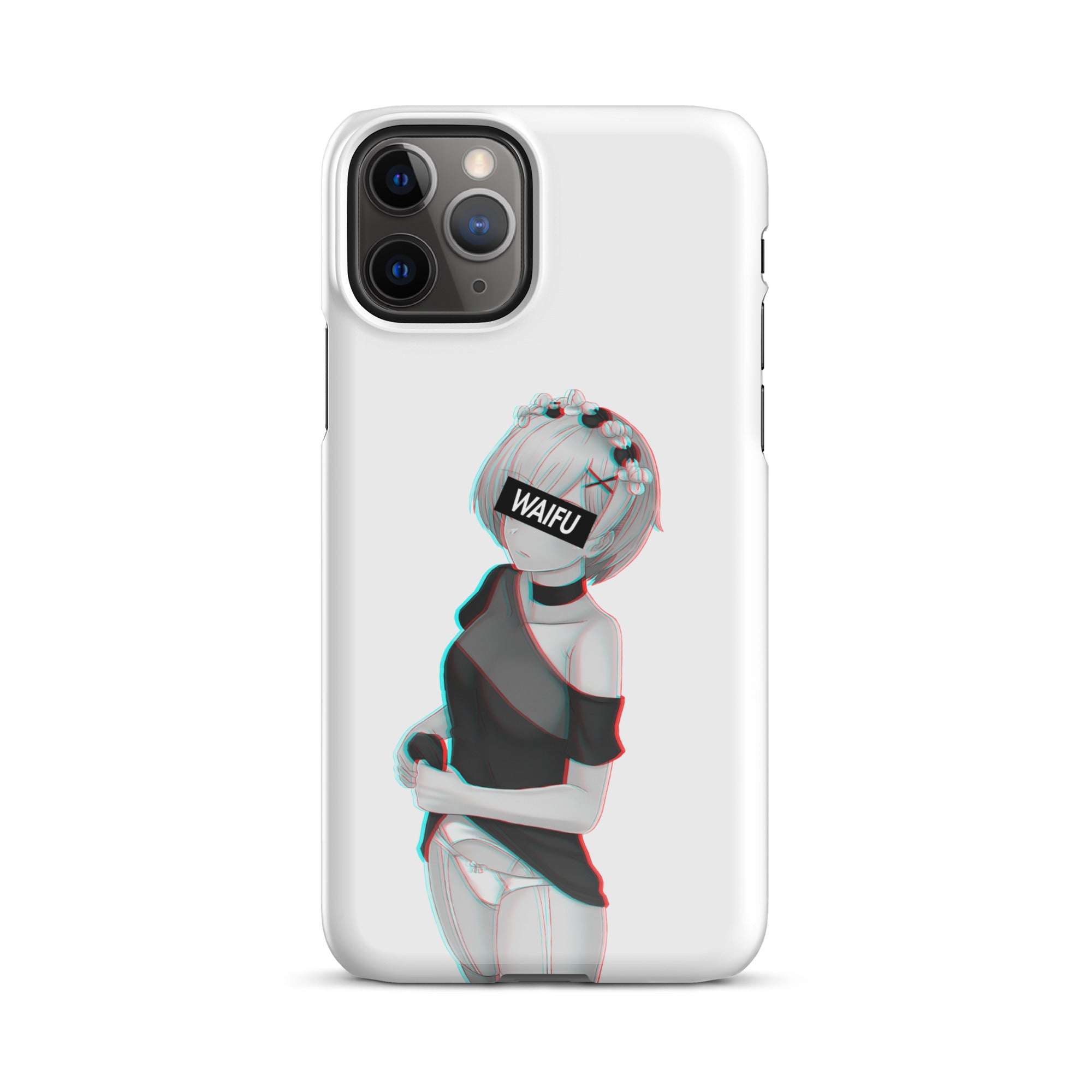 Ram Waifu Material #004 iPhone Premium Case