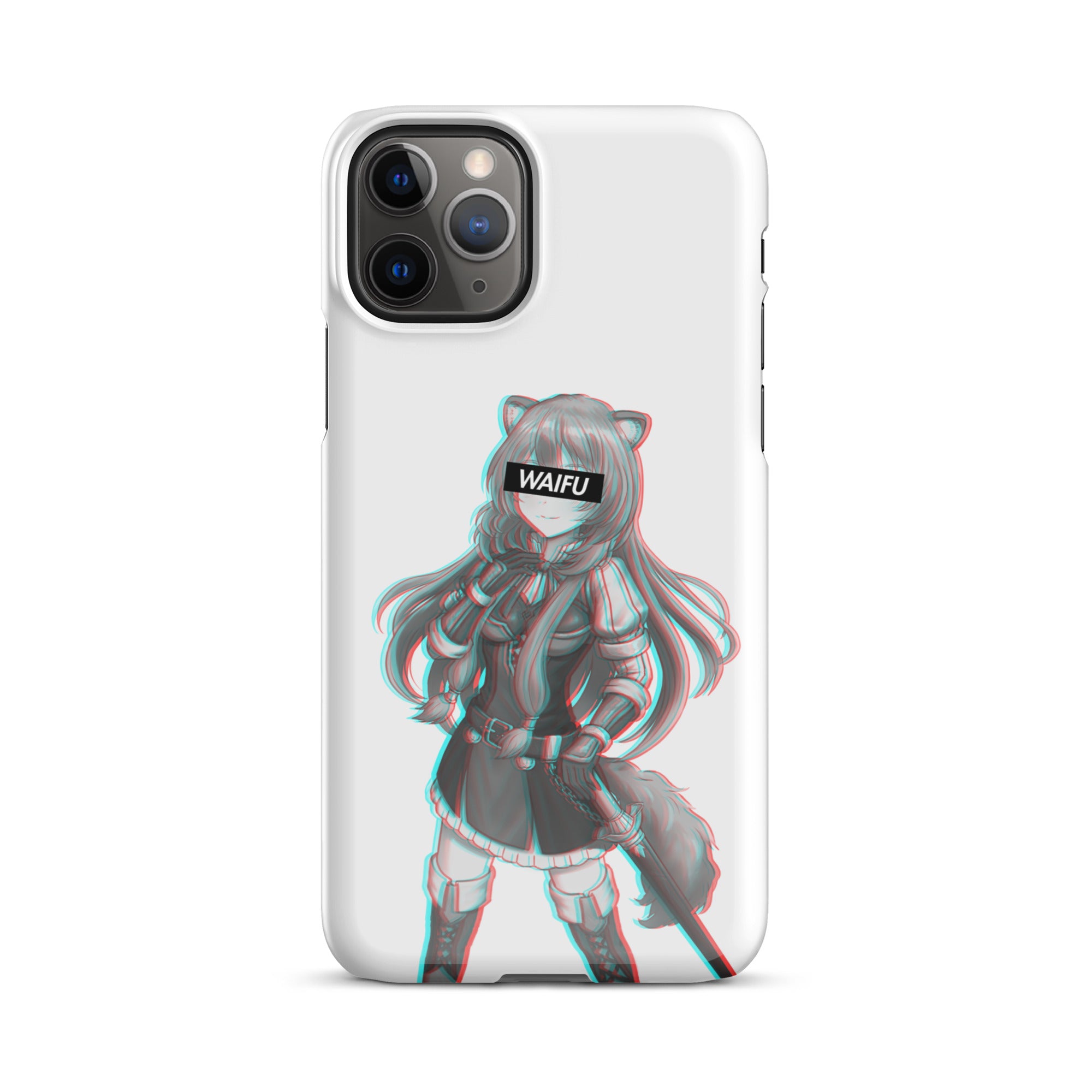 Raphtalia Waifu Material #001 iPhone Premium Case