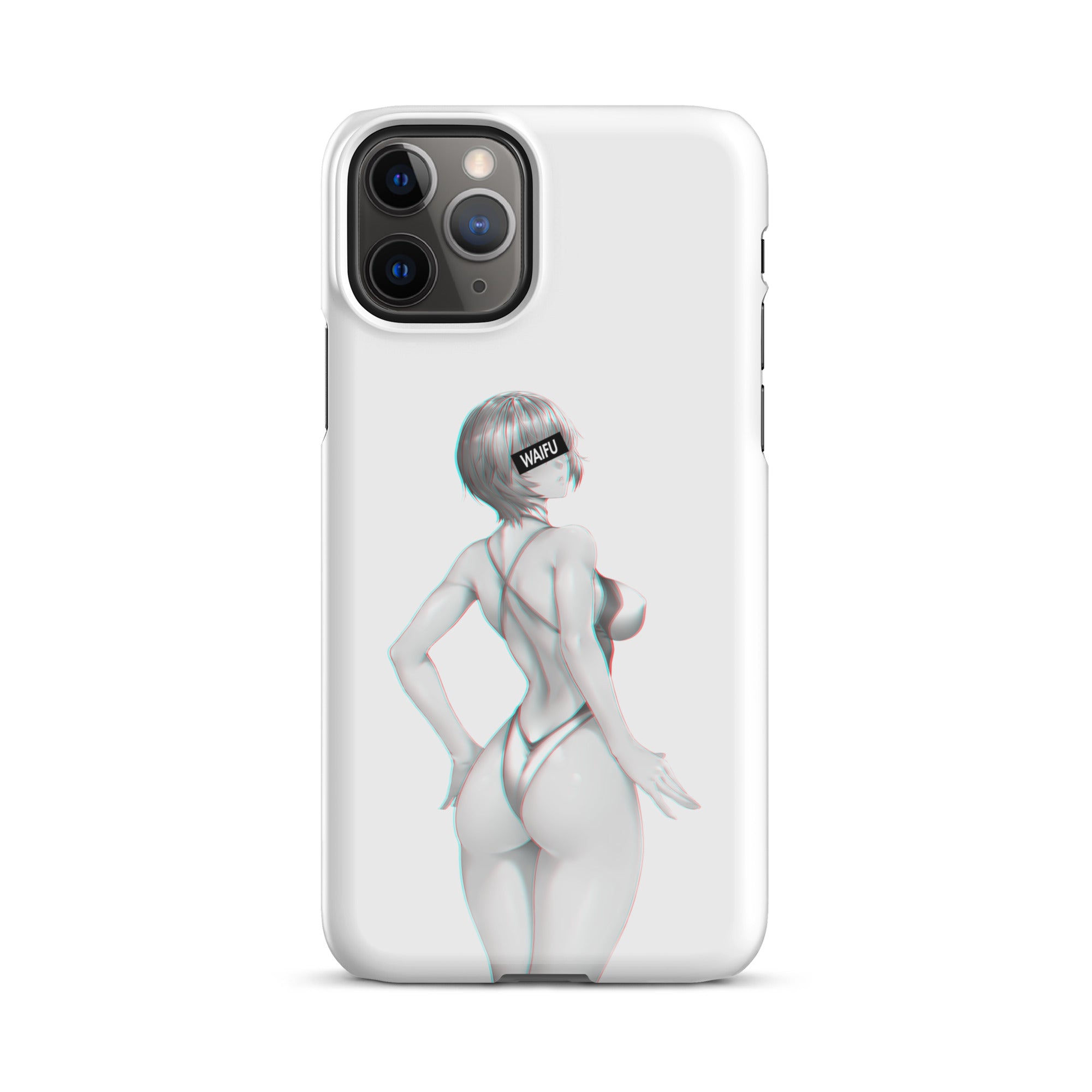 Rei Waifu Material #002 iPhone Premium Case