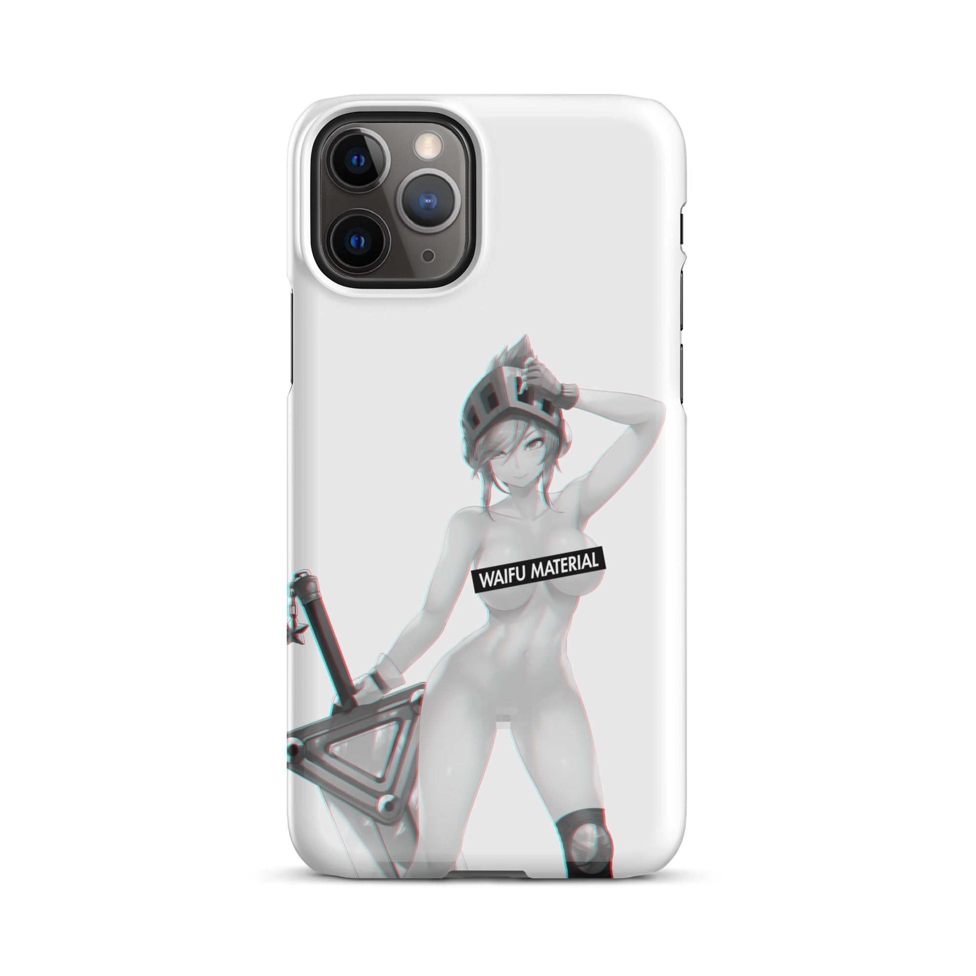 Riven Waifu Material #001 iPhone Premium Case