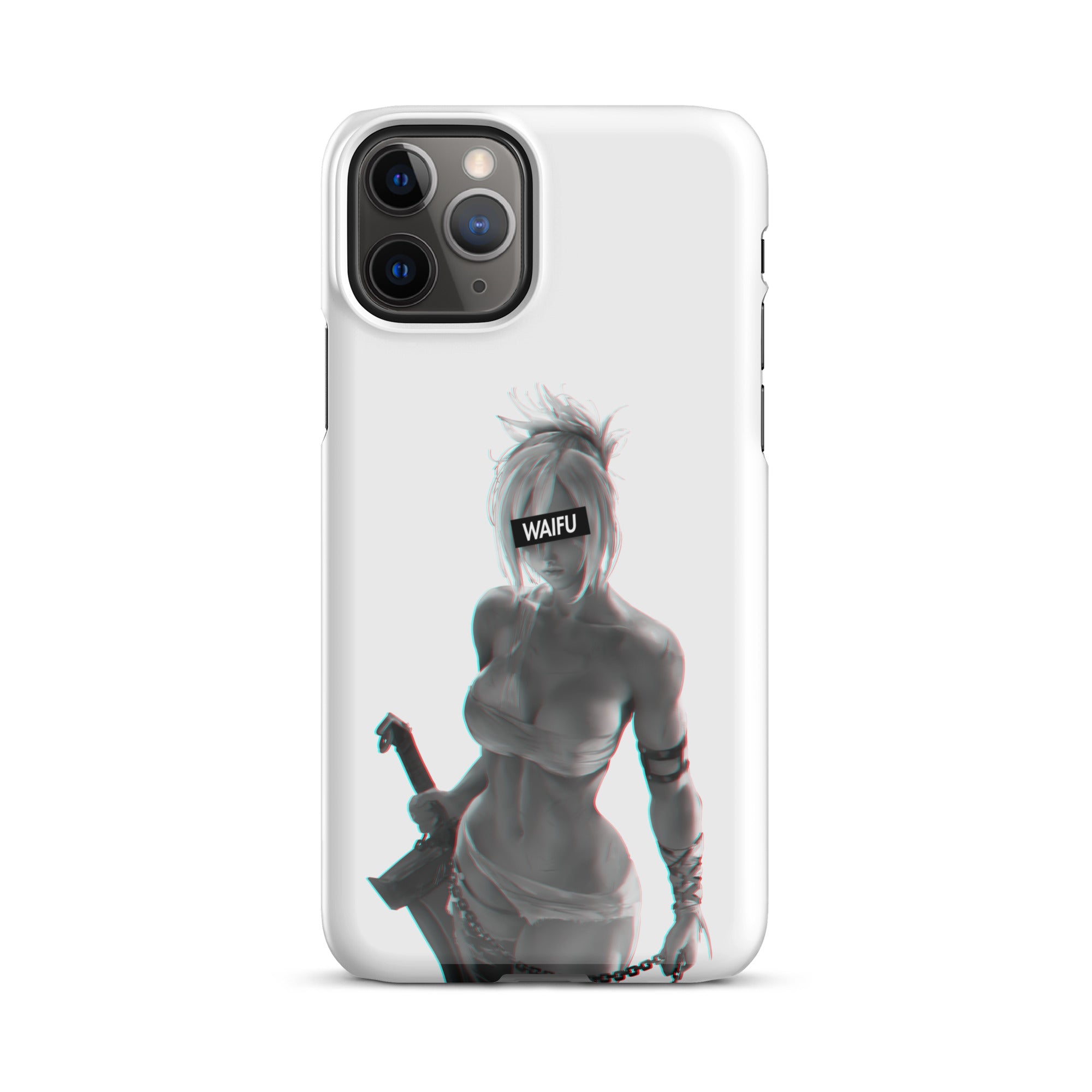 Riven Waifu Material #003 iPhone Premium Case