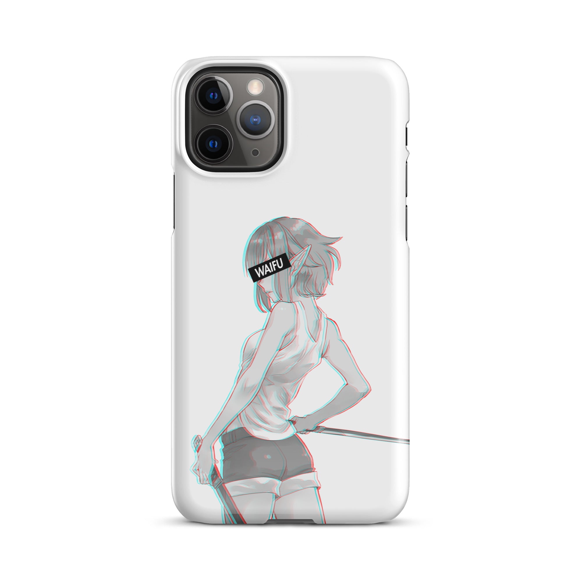 Ryuu Waifu Material #001 iPhone Premium Case