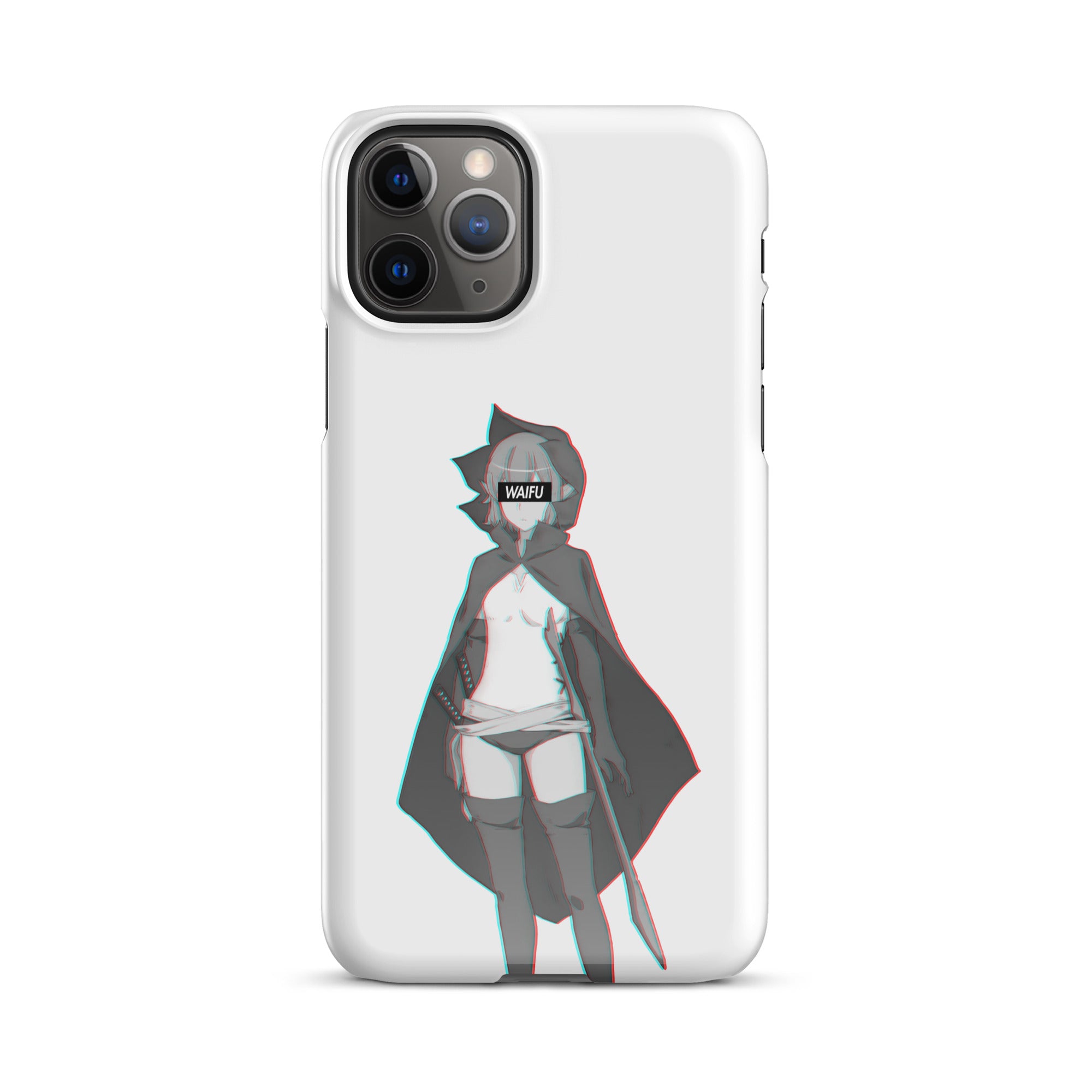 Ryuu Waifu Material #002 iPhone Premium Case