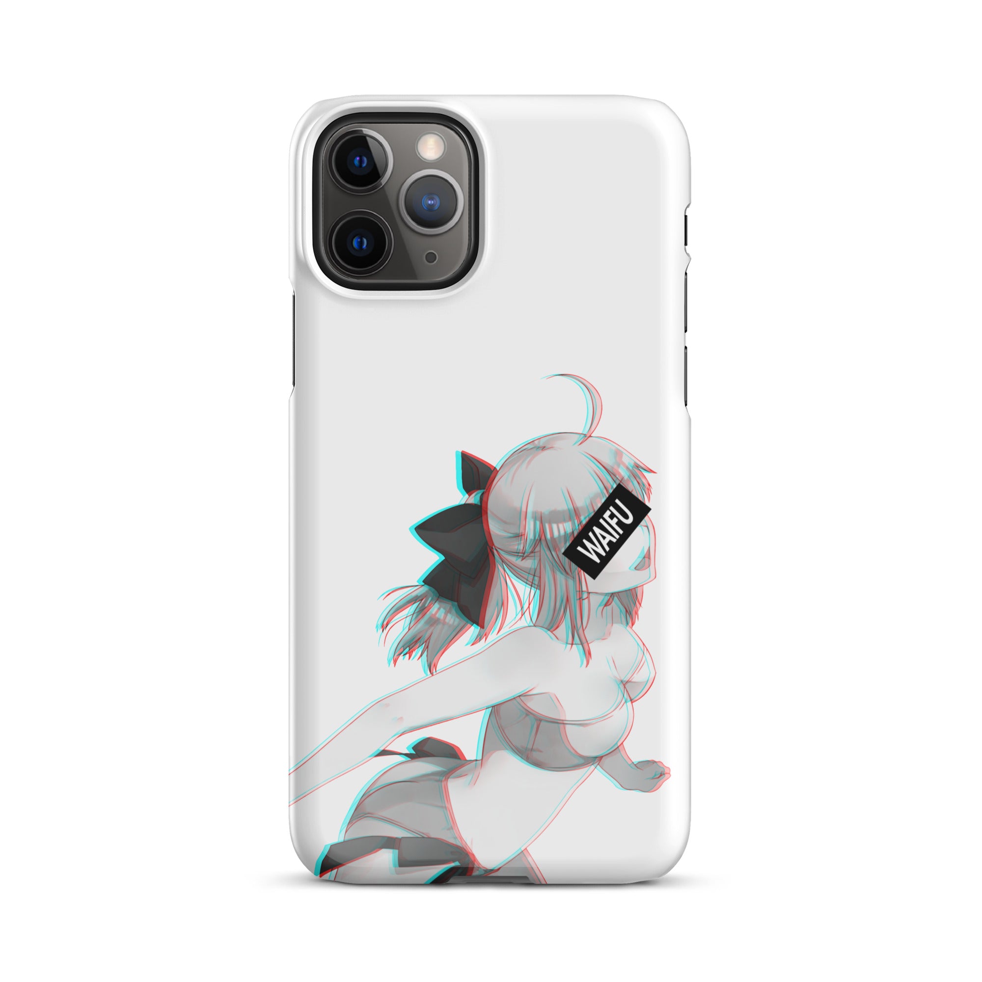 Saber Waifu Material #003 iPhone Premium Case